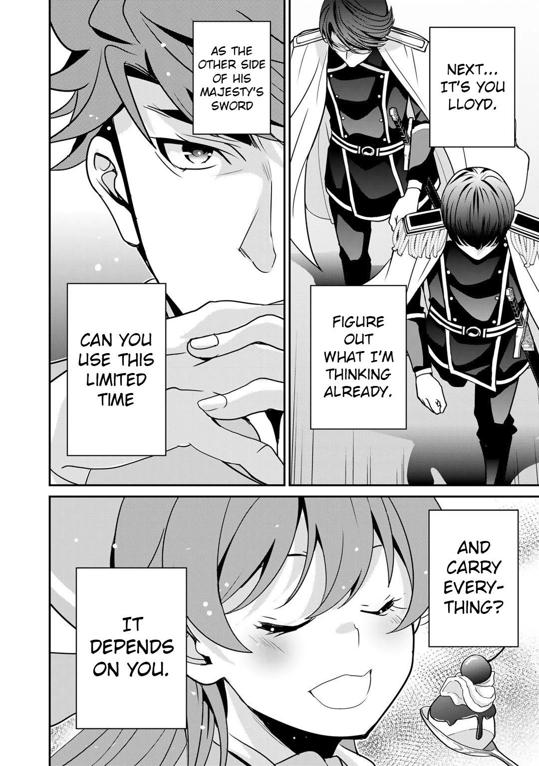 Saikyou no Kurokishi, Sentou Maid ni Tenshoku shimashita Chapter 41 page 16 - Chapter 41