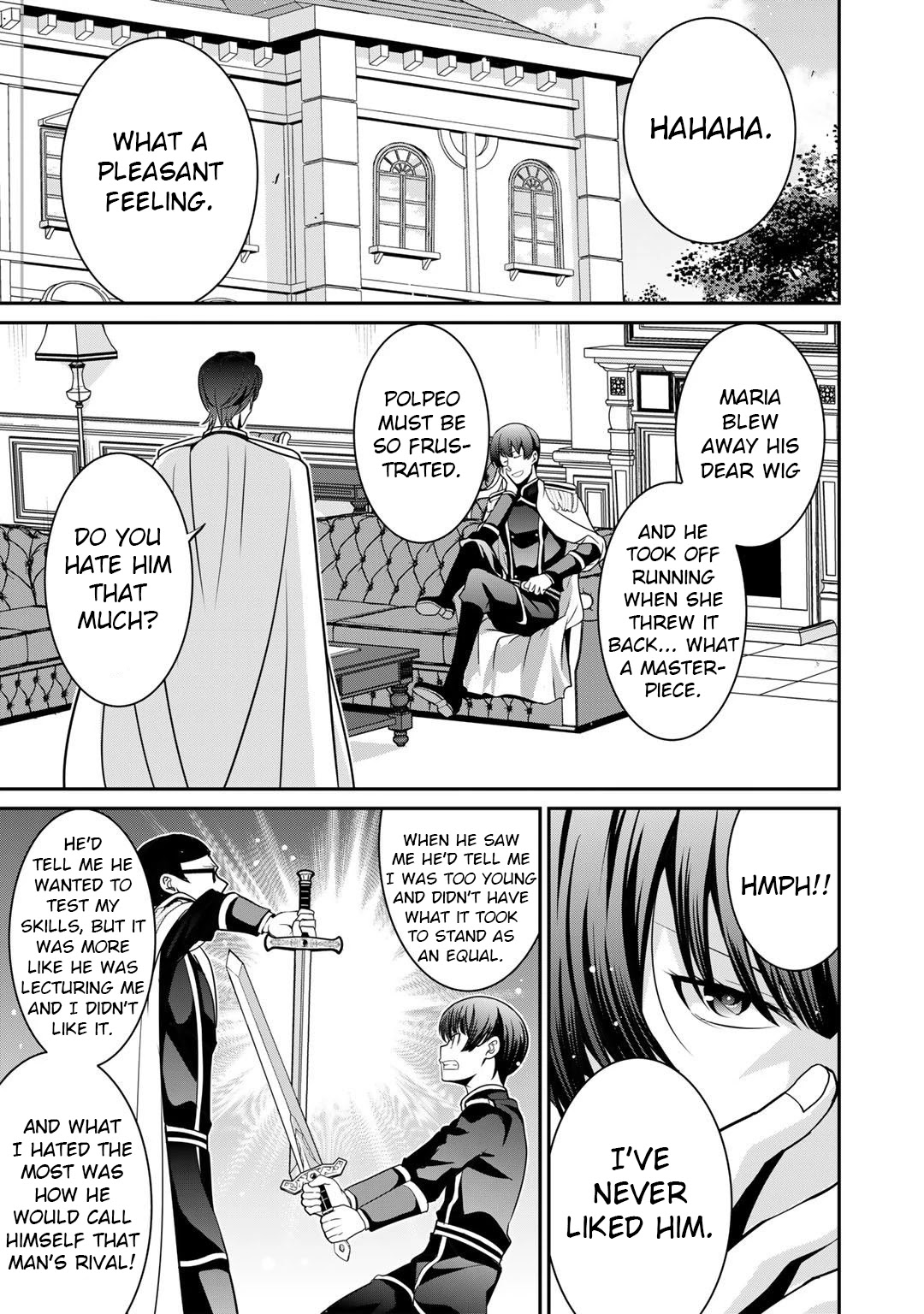 Saikyou no Kurokishi, Sentou Maid ni Tenshoku shimashita Chapter 41 page 17 - Chapter 41