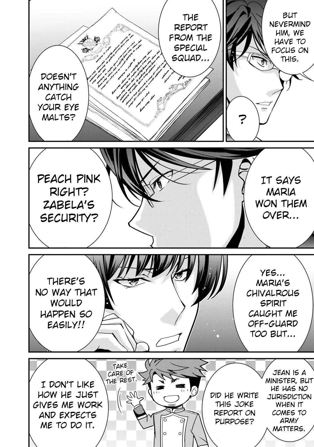 Saikyou no Kurokishi, Sentou Maid ni Tenshoku shimashita Chapter 41 page 18 - Chapter 41