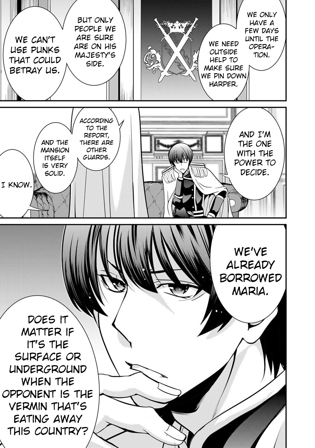 Saikyou no Kurokishi, Sentou Maid ni Tenshoku shimashita Chapter 41 page 19 - Chapter 41