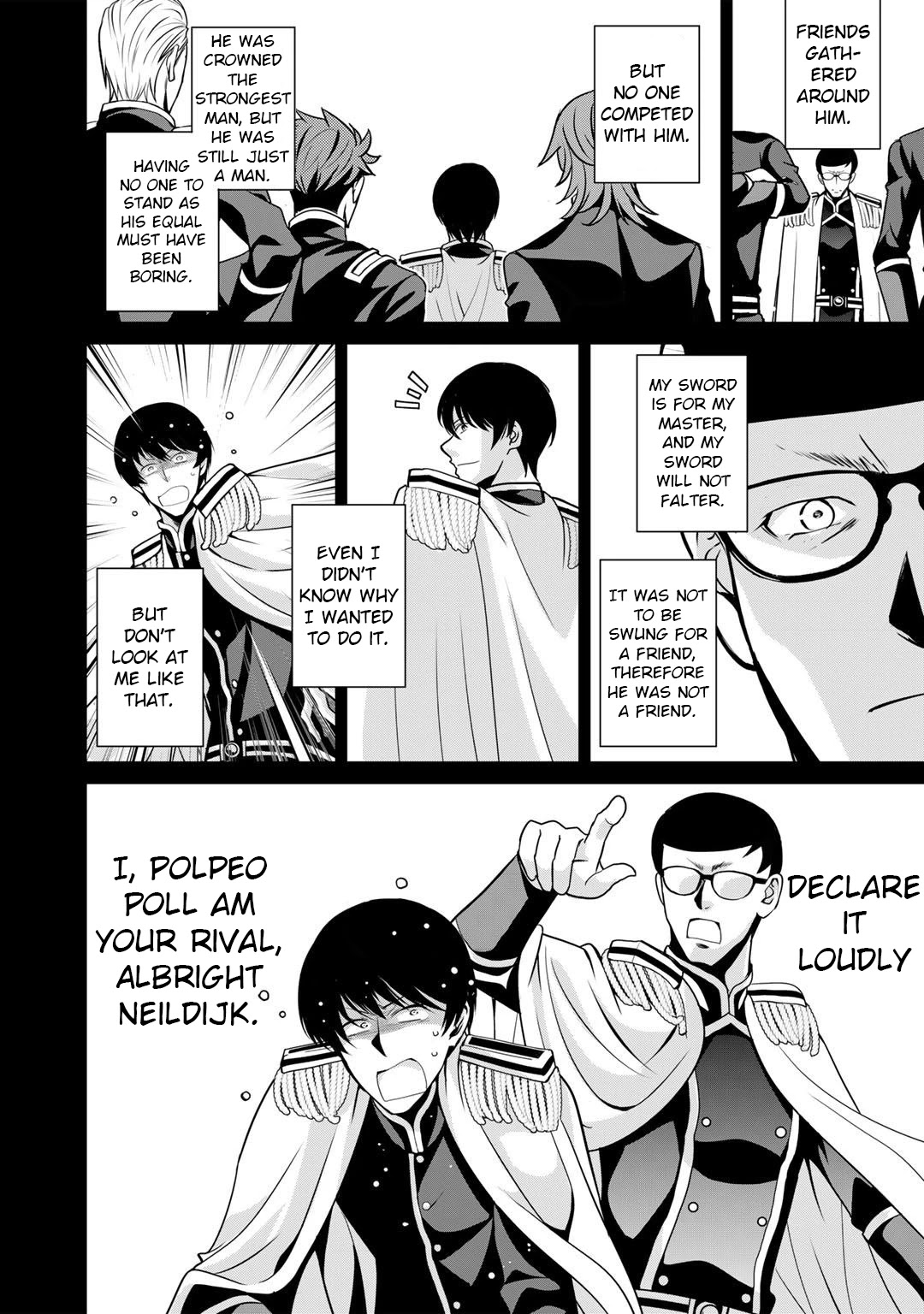 Saikyou no Kurokishi, Sentou Maid ni Tenshoku shimashita Chapter 41 page 2 - Chapter 41