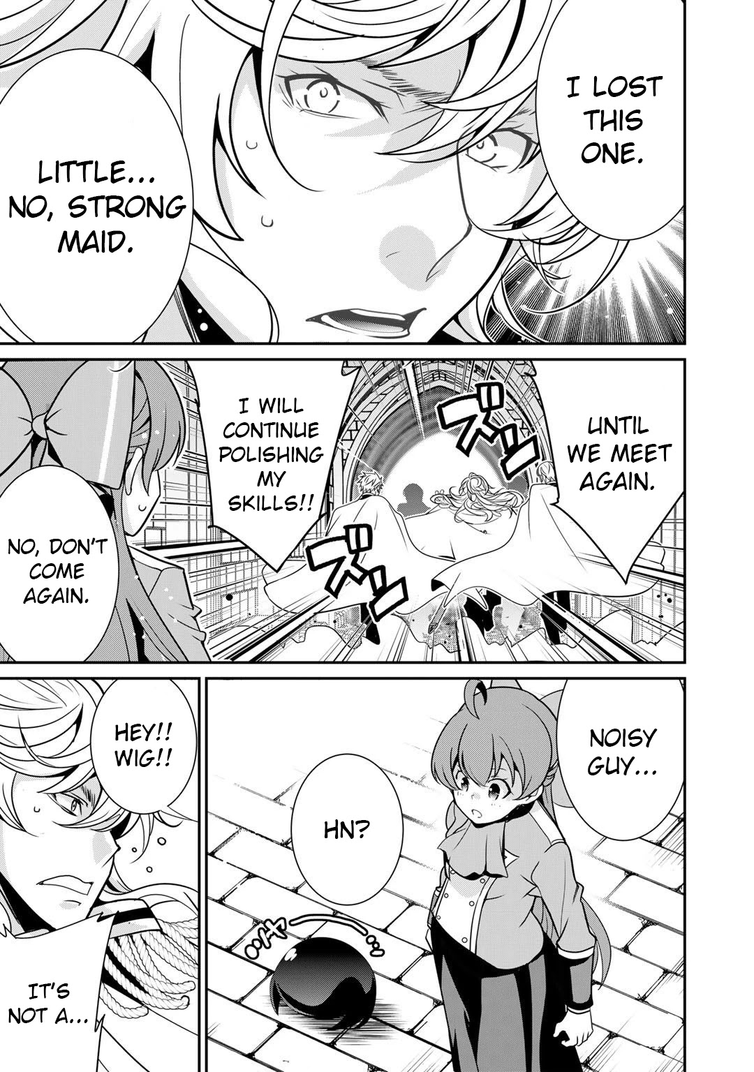 Saikyou no Kurokishi, Sentou Maid ni Tenshoku shimashita Chapter 41 page 5 - Chapter 41