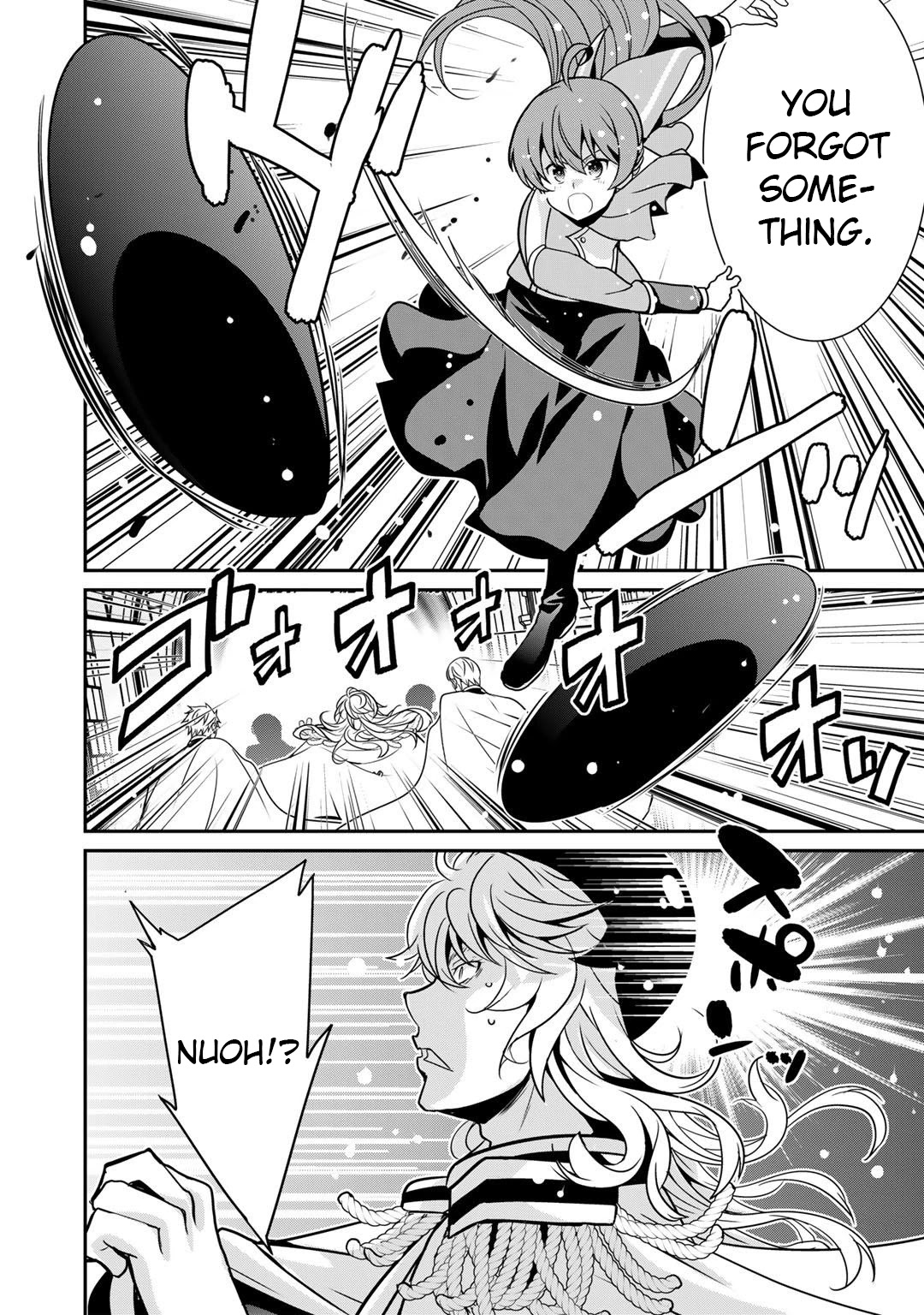 Saikyou no Kurokishi, Sentou Maid ni Tenshoku shimashita Chapter 41 page 6 - Chapter 41