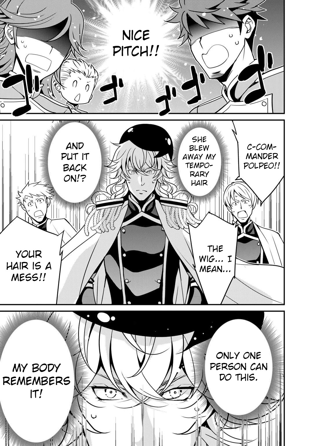 Saikyou no Kurokishi, Sentou Maid ni Tenshoku shimashita Chapter 41 page 7 - Chapter 41