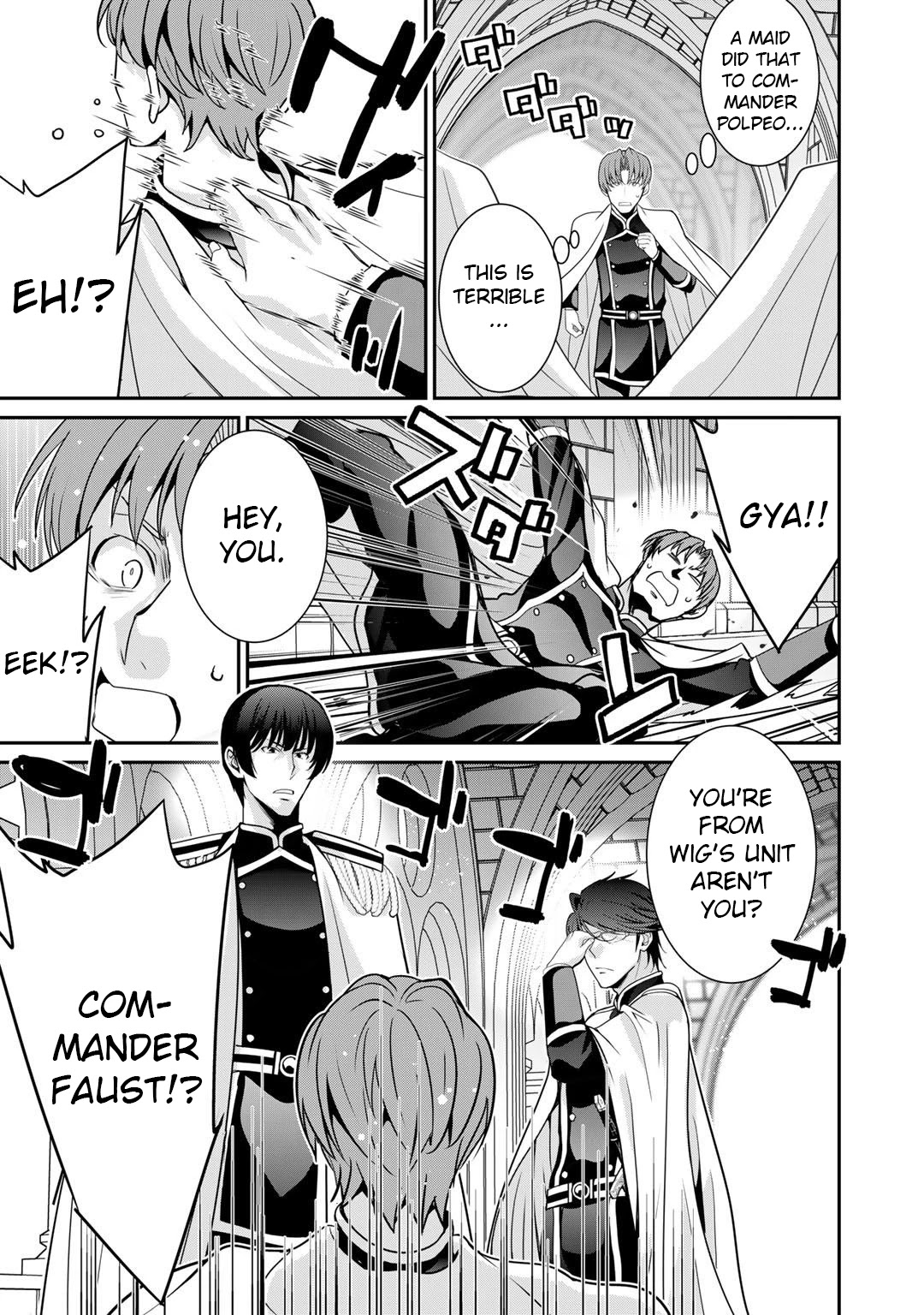 Saikyou no Kurokishi, Sentou Maid ni Tenshoku shimashita Chapter 41 page 9 - Chapter 41