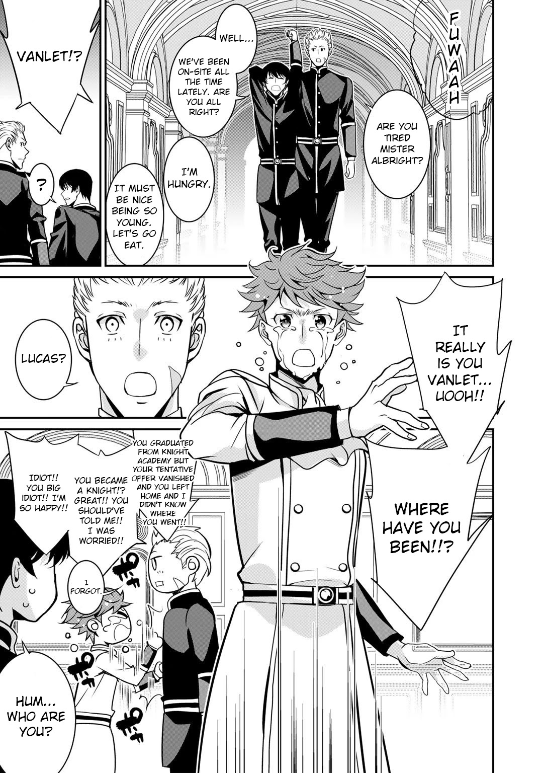 Saikyou no Kurokishi, Sentou Maid ni Tenshoku shimashita Chapter 42 page 1 - Chapter 42