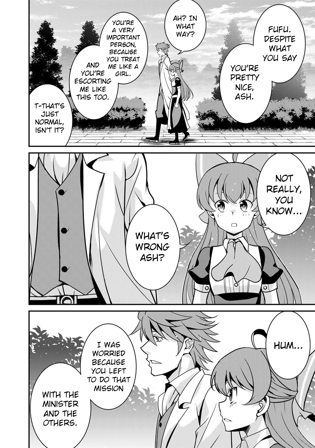 Saikyou no Kurokishi, Sentou Maid ni Tenshoku shimashita Chapter 42 page 10 - Chapter 42