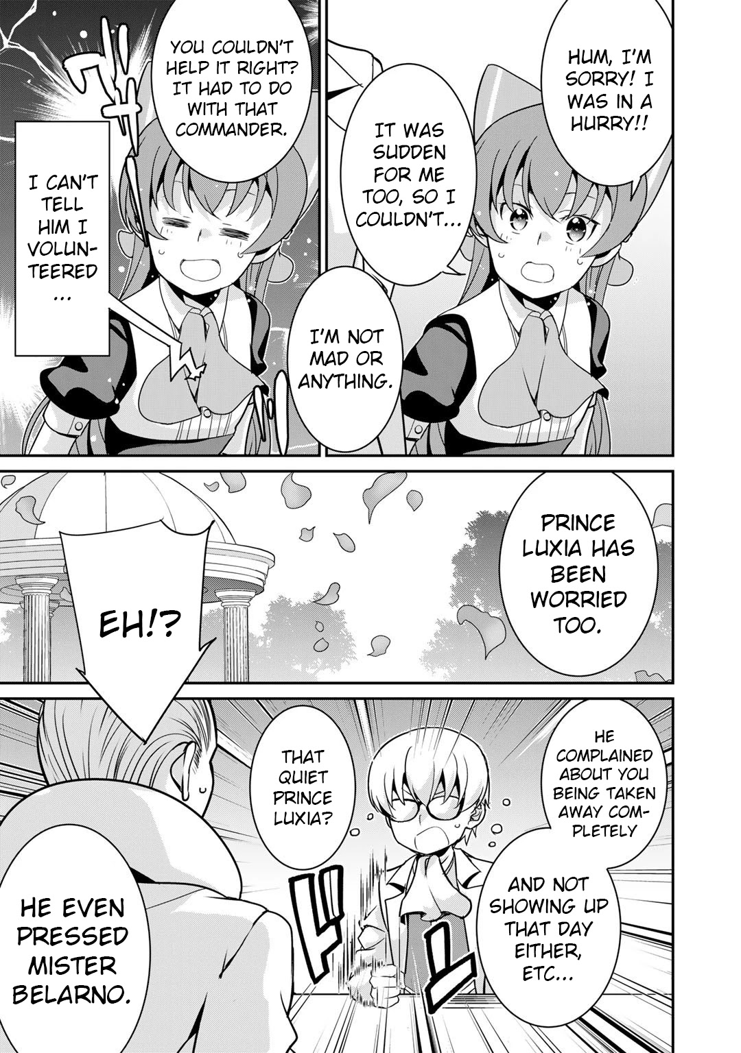 Saikyou no Kurokishi, Sentou Maid ni Tenshoku shimashita Chapter 42 page 11 - Chapter 42
