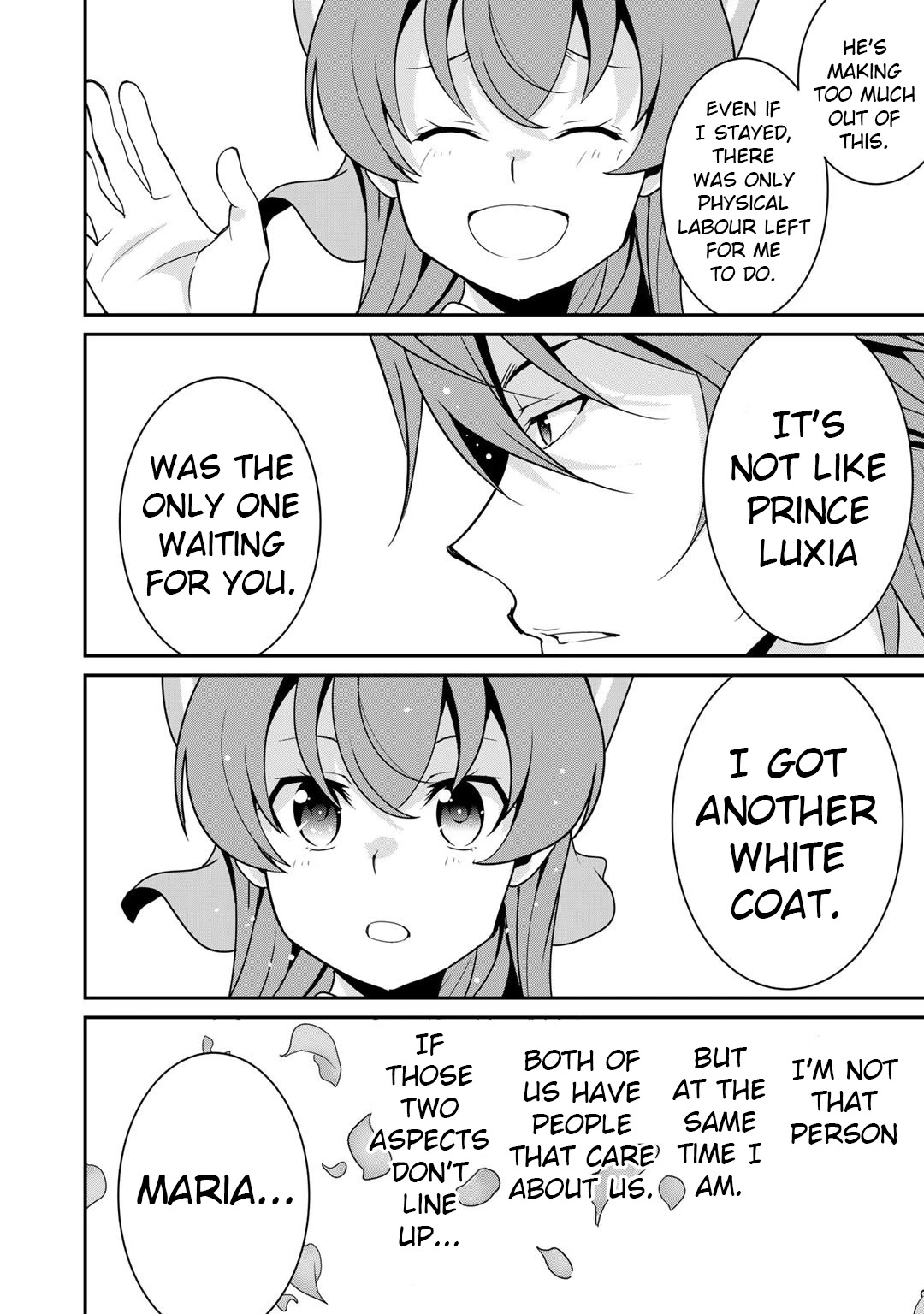 Saikyou no Kurokishi, Sentou Maid ni Tenshoku shimashita Chapter 42 page 12 - Chapter 42