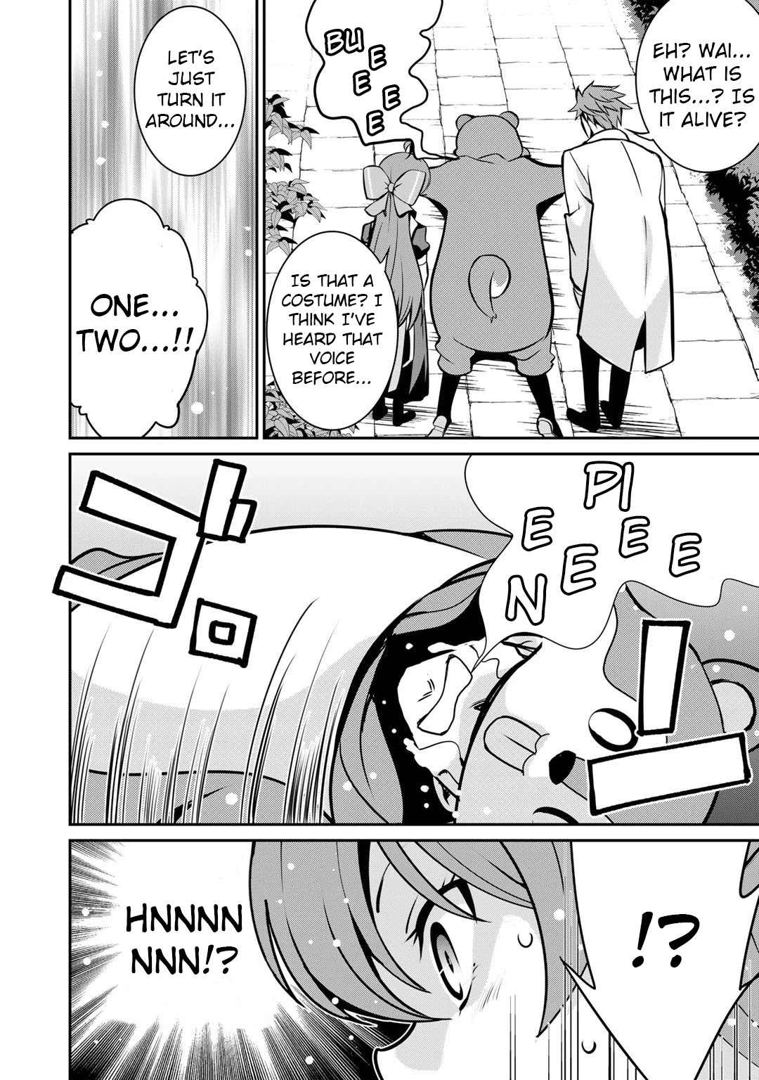 Saikyou no Kurokishi, Sentou Maid ni Tenshoku shimashita Chapter 42 page 15 - Chapter 42