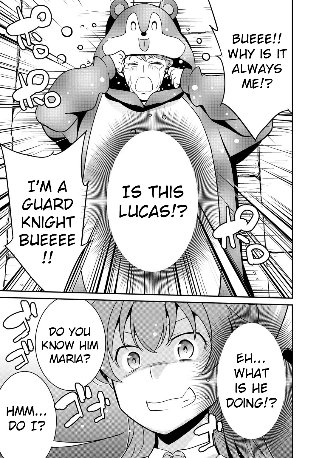 Saikyou no Kurokishi, Sentou Maid ni Tenshoku shimashita Chapter 42 page 16 - Chapter 42