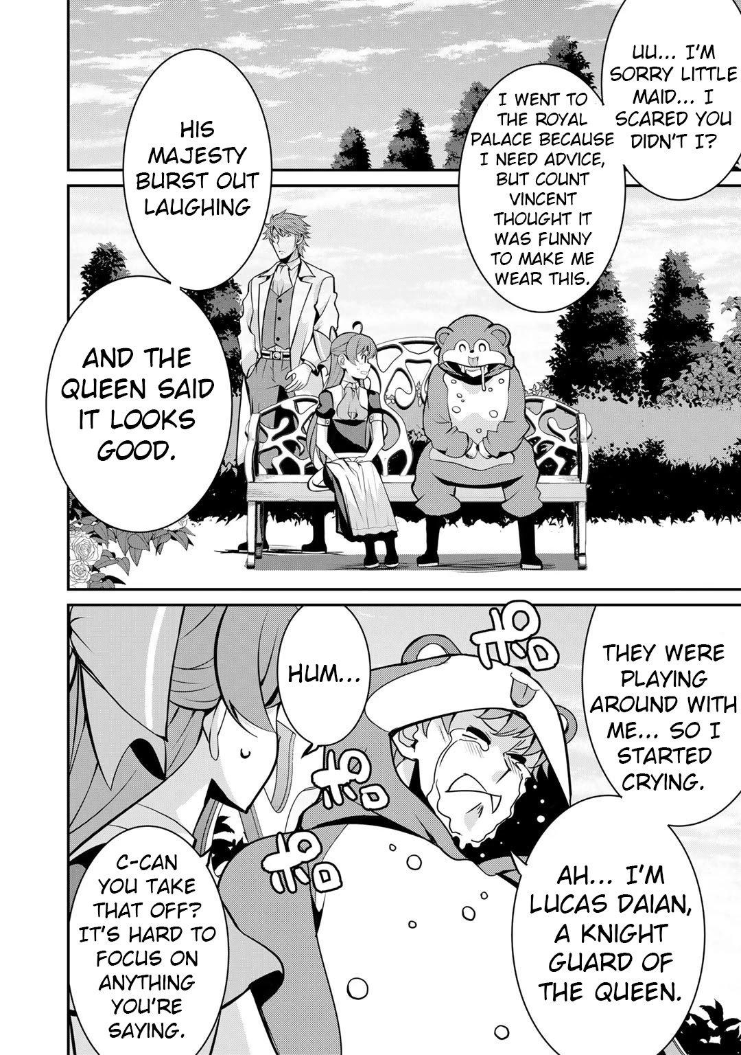 Saikyou no Kurokishi, Sentou Maid ni Tenshoku shimashita Chapter 42 page 17 - Chapter 42
