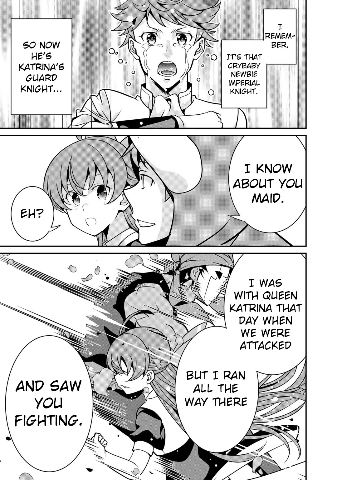 Saikyou no Kurokishi, Sentou Maid ni Tenshoku shimashita Chapter 42 page 18 - Chapter 42
