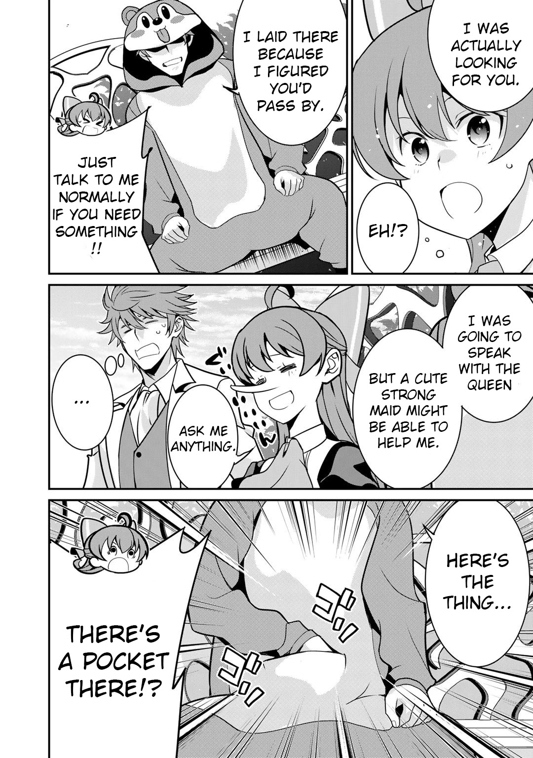 Saikyou no Kurokishi, Sentou Maid ni Tenshoku shimashita Chapter 42 page 19 - Chapter 42