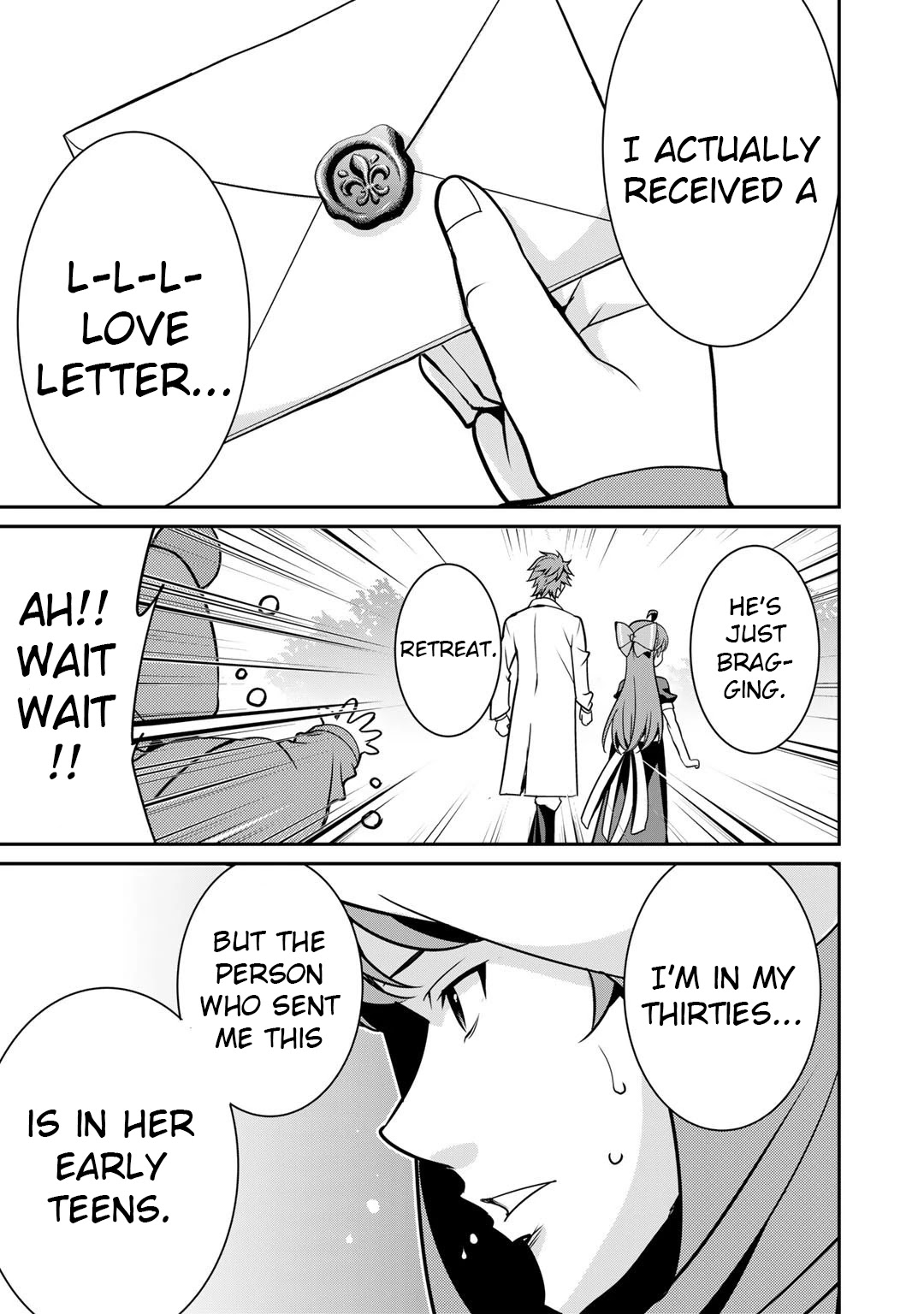 Saikyou no Kurokishi, Sentou Maid ni Tenshoku shimashita Chapter 42 page 20 - Chapter 42