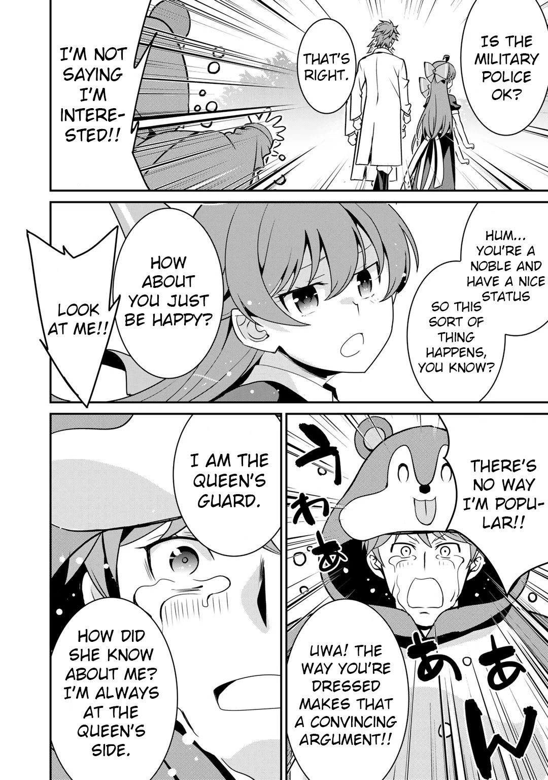 Saikyou no Kurokishi, Sentou Maid ni Tenshoku shimashita Chapter 42 page 21 - Chapter 42