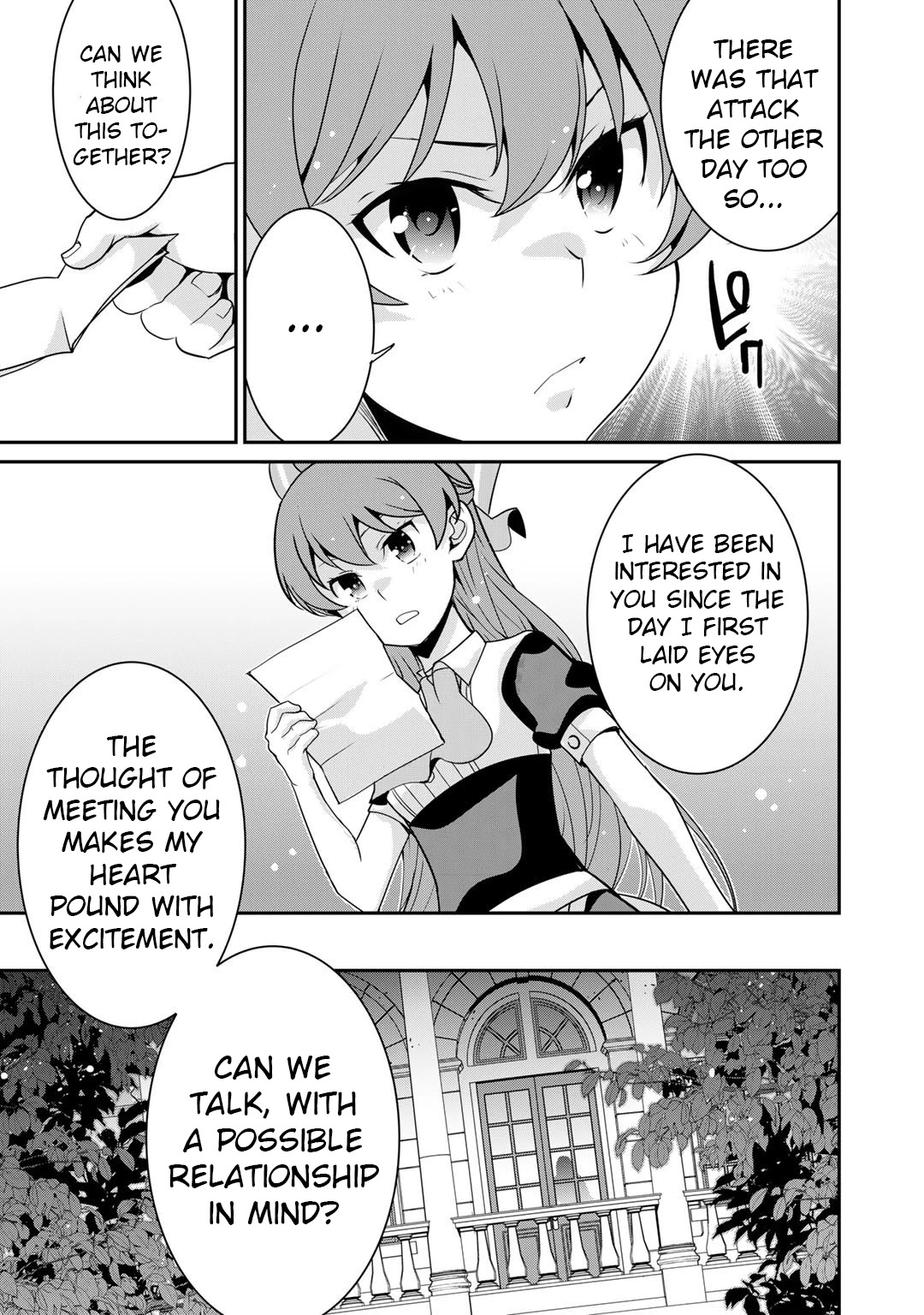 Saikyou no Kurokishi, Sentou Maid ni Tenshoku shimashita Chapter 42 page 22 - Chapter 42