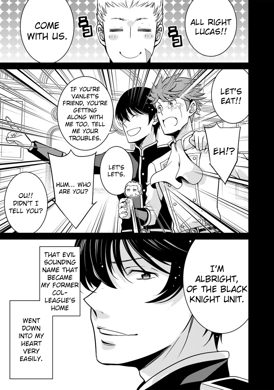 Saikyou no Kurokishi, Sentou Maid ni Tenshoku shimashita Chapter 42 page 3 - Chapter 42