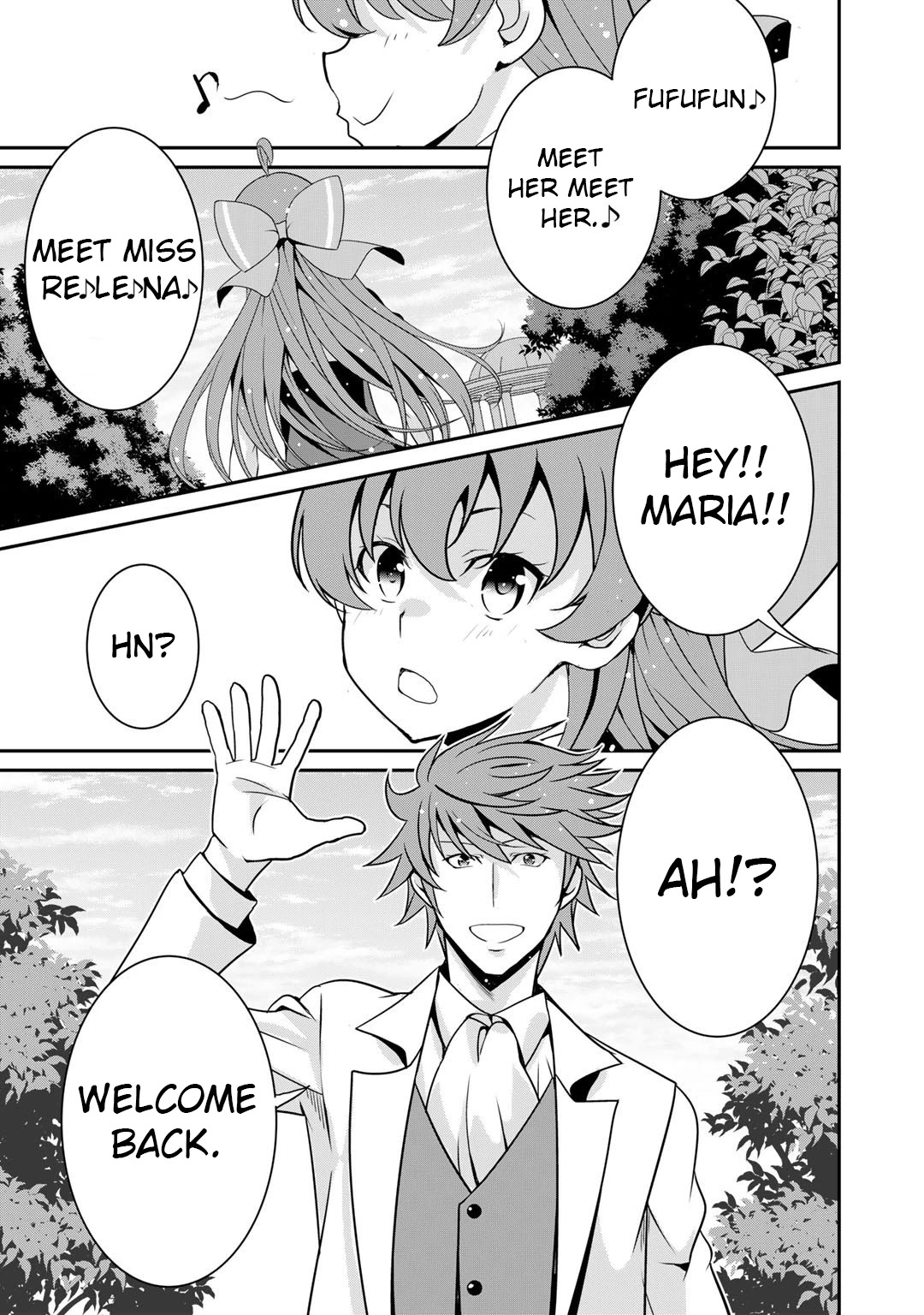 Saikyou no Kurokishi, Sentou Maid ni Tenshoku shimashita Chapter 42 page 7 - Chapter 42