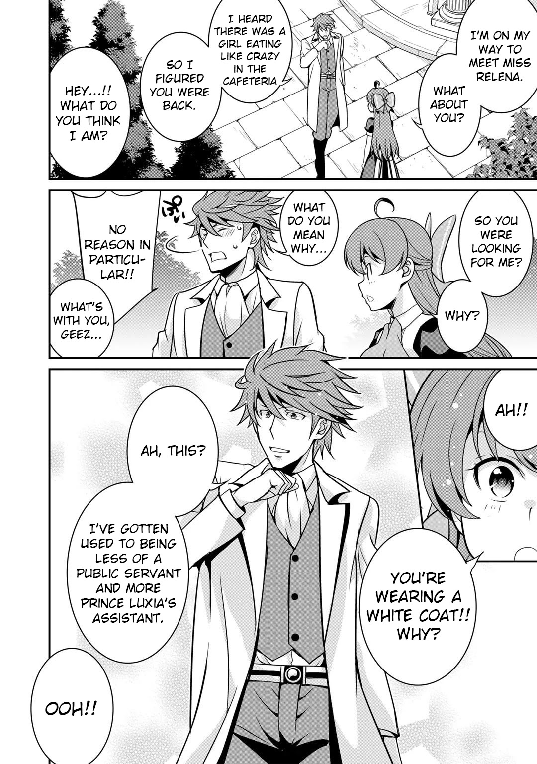 Saikyou no Kurokishi, Sentou Maid ni Tenshoku shimashita Chapter 42 page 8 - Chapter 42