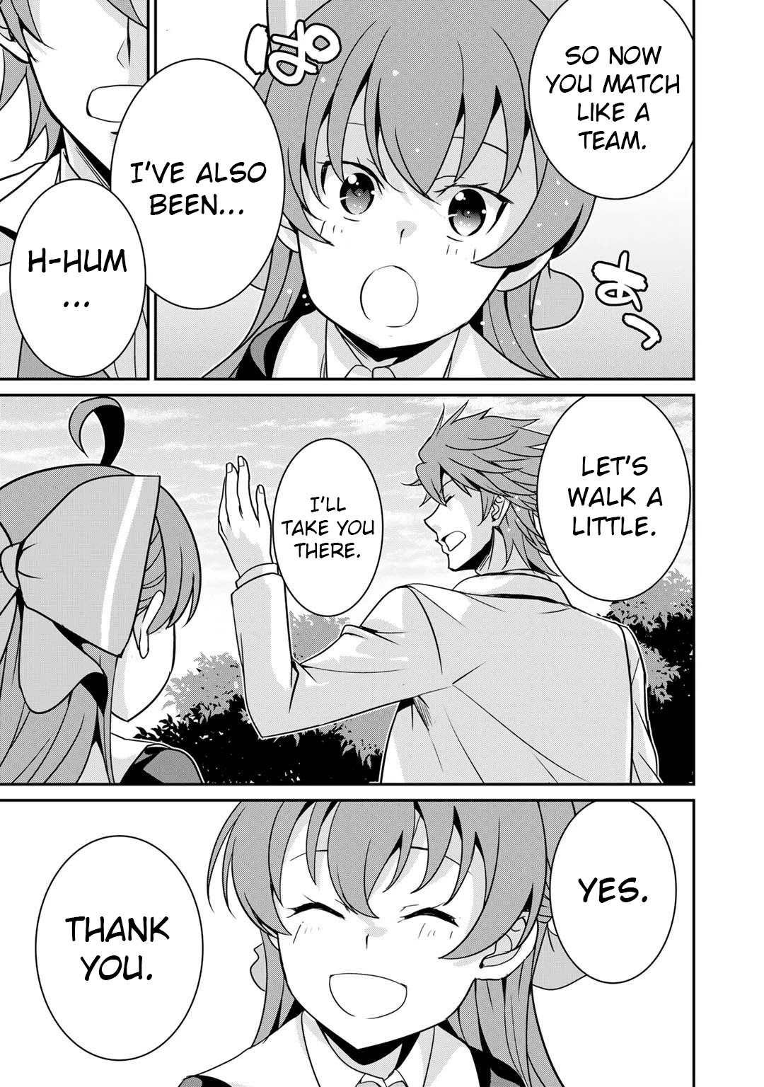 Saikyou no Kurokishi, Sentou Maid ni Tenshoku shimashita Chapter 42 page 9 - Chapter 42
