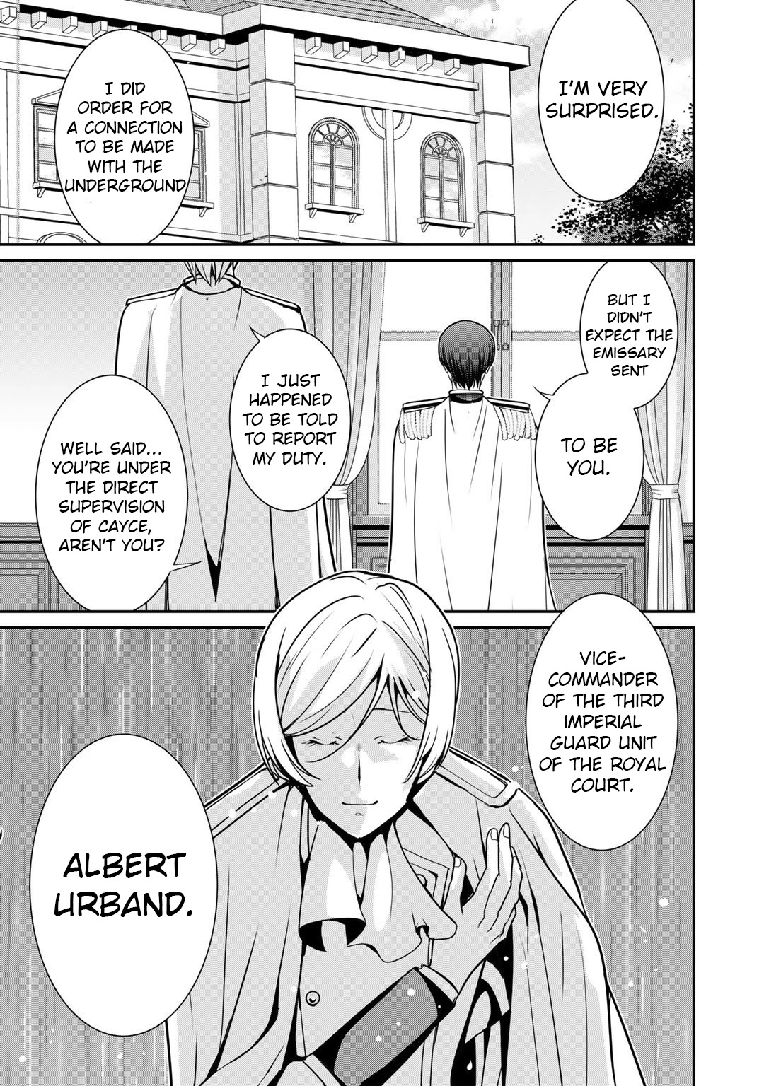 Saikyou no Kurokishi, Sentou Maid ni Tenshoku shimashita Chapter 43 page 1 - Chapter 43