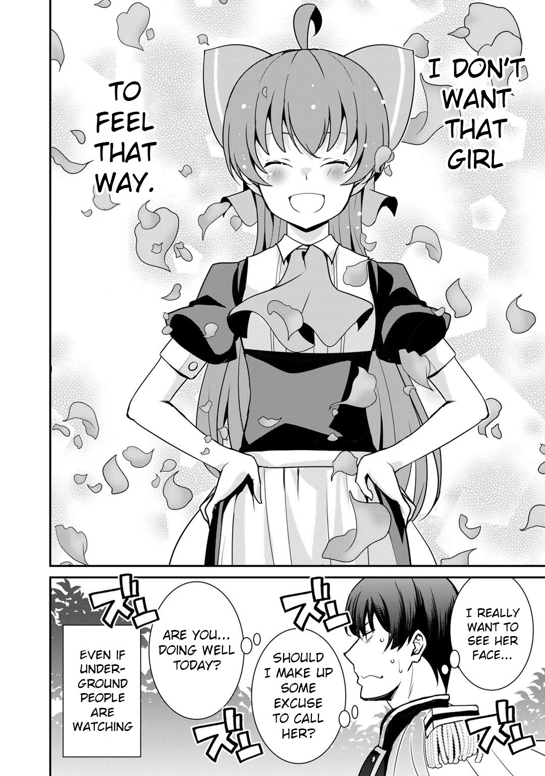 Saikyou no Kurokishi, Sentou Maid ni Tenshoku shimashita Chapter 43 page 11 - Chapter 43