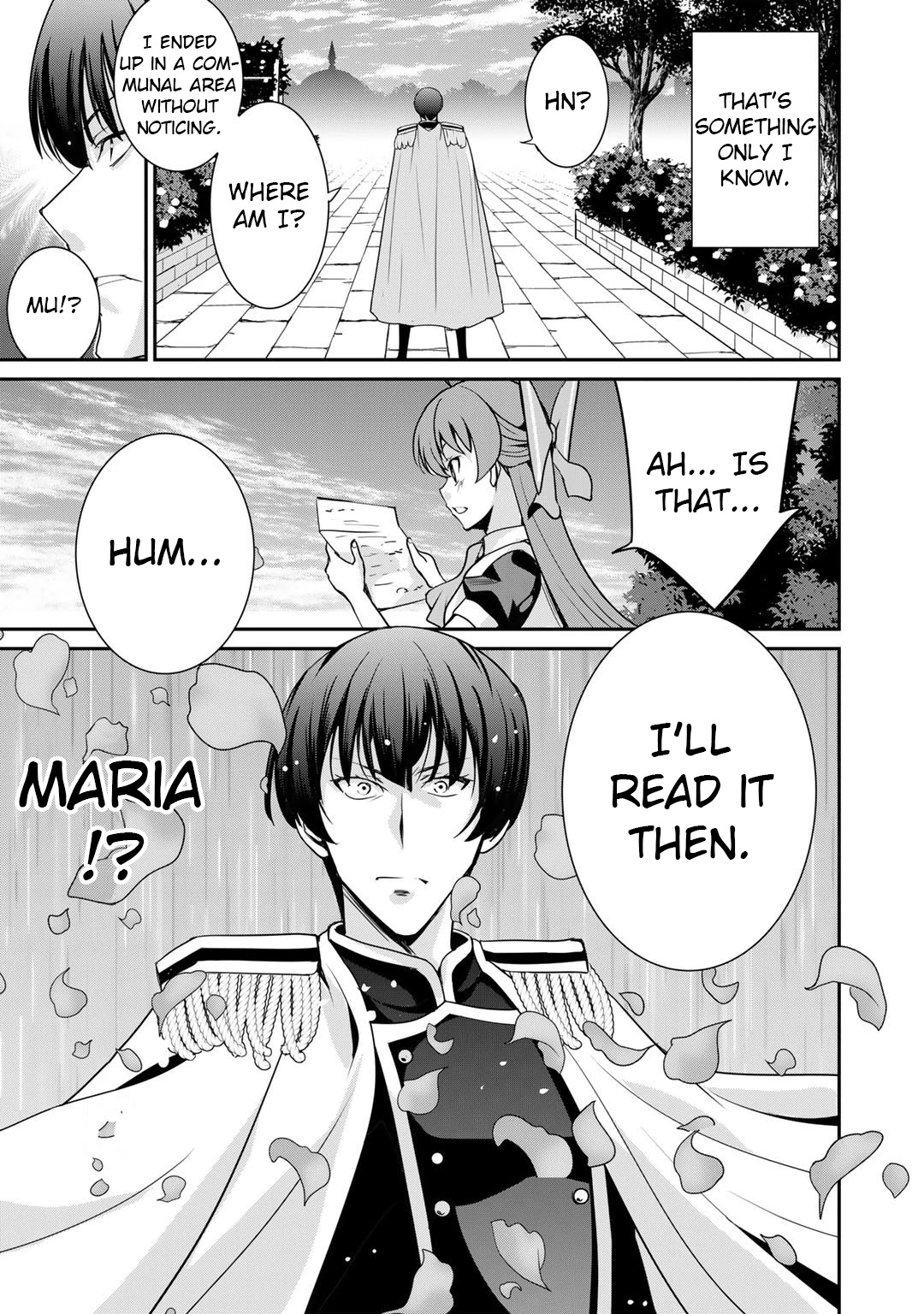 Saikyou no Kurokishi, Sentou Maid ni Tenshoku shimashita Chapter 43 page 12 - Chapter 43
