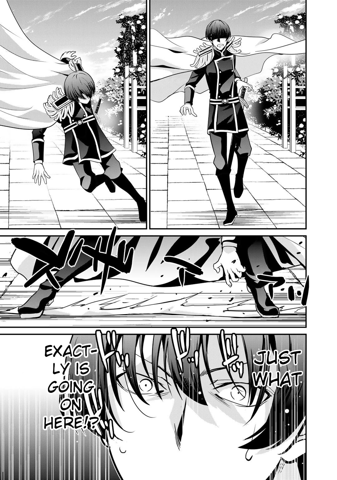 Saikyou no Kurokishi, Sentou Maid ni Tenshoku shimashita Chapter 43 page 15 - Chapter 43