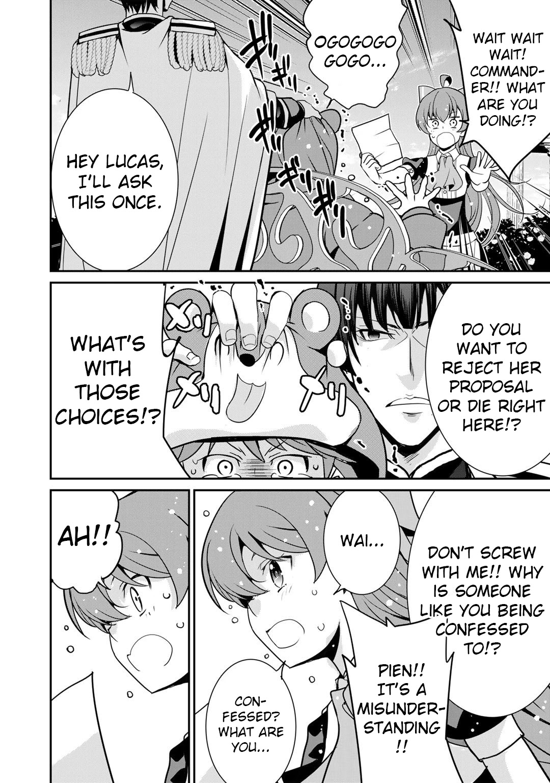 Saikyou no Kurokishi, Sentou Maid ni Tenshoku shimashita Chapter 43 page 18 - Chapter 43