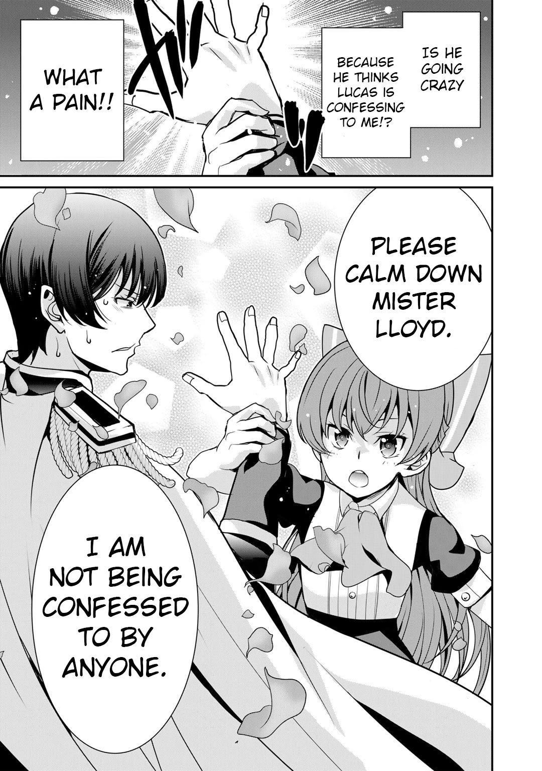 Saikyou no Kurokishi, Sentou Maid ni Tenshoku shimashita Chapter 43 page 19 - Chapter 43