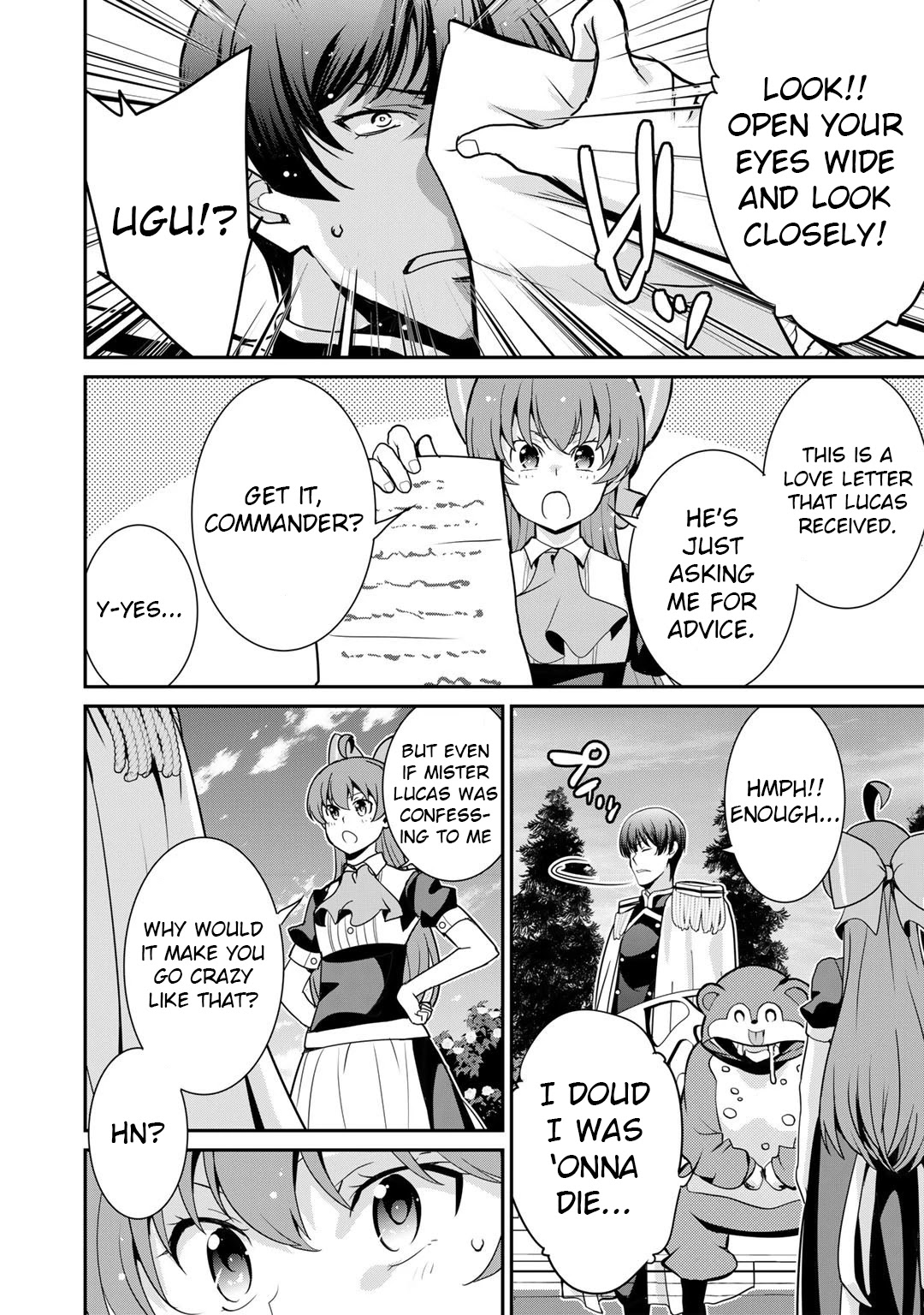 Saikyou no Kurokishi, Sentou Maid ni Tenshoku shimashita Chapter 43 page 20 - Chapter 43