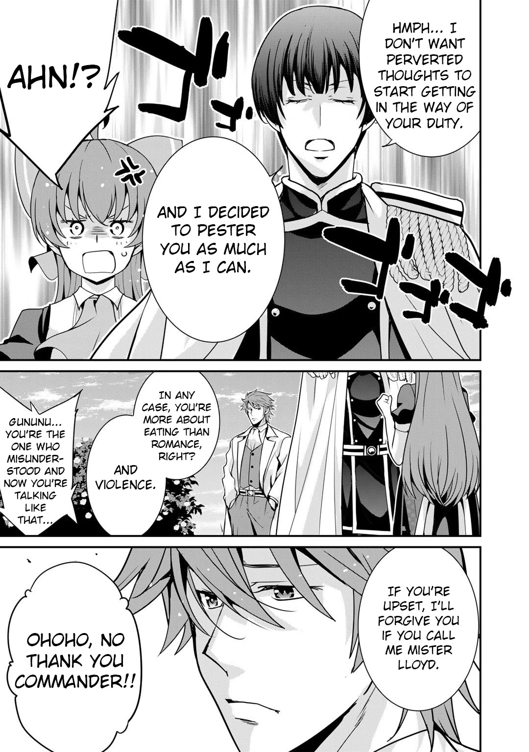 Saikyou no Kurokishi, Sentou Maid ni Tenshoku shimashita Chapter 43 page 21 - Chapter 43
