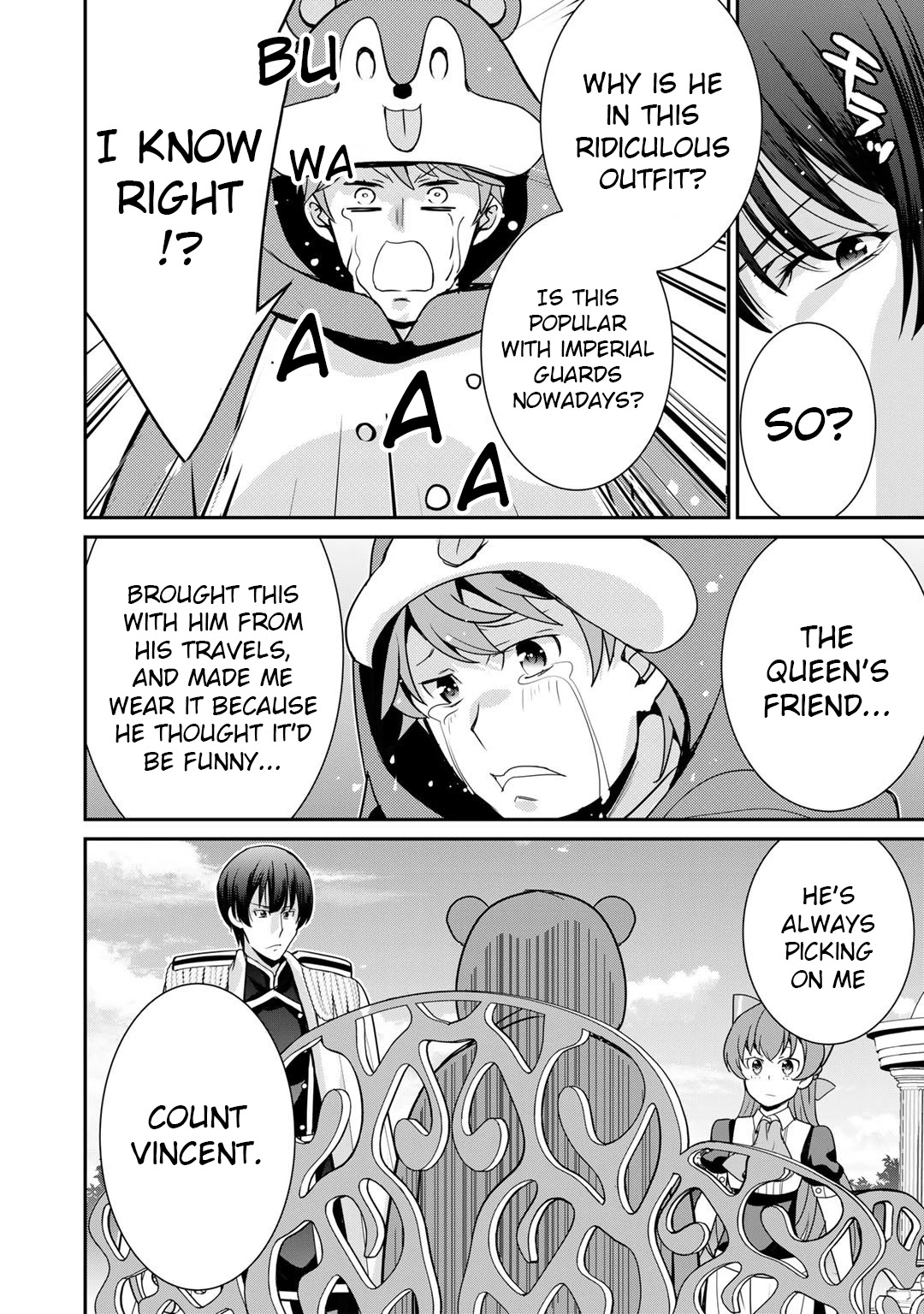 Saikyou no Kurokishi, Sentou Maid ni Tenshoku shimashita Chapter 43 page 22 - Chapter 43