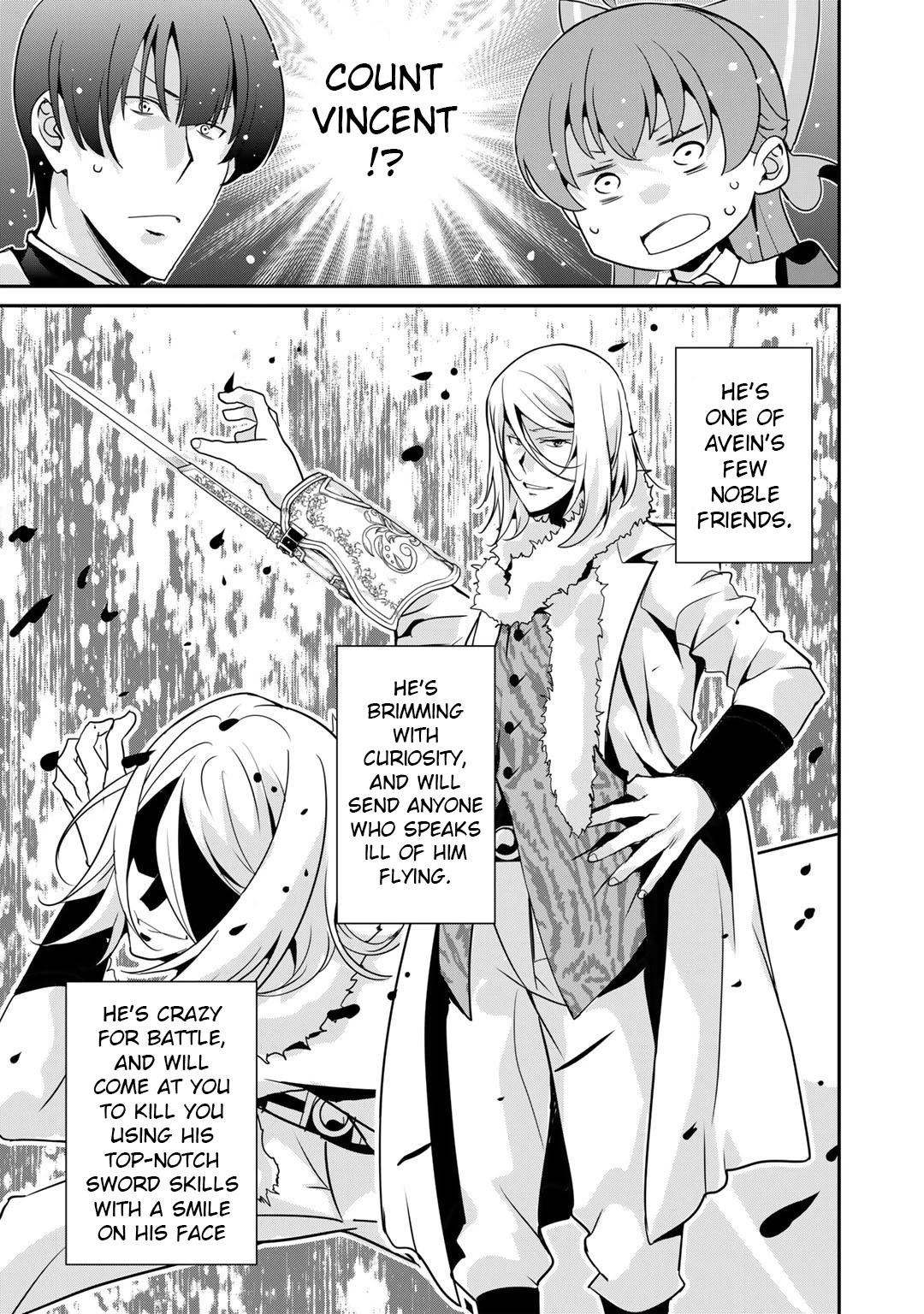 Saikyou no Kurokishi, Sentou Maid ni Tenshoku shimashita Chapter 43 page 23 - Chapter 43