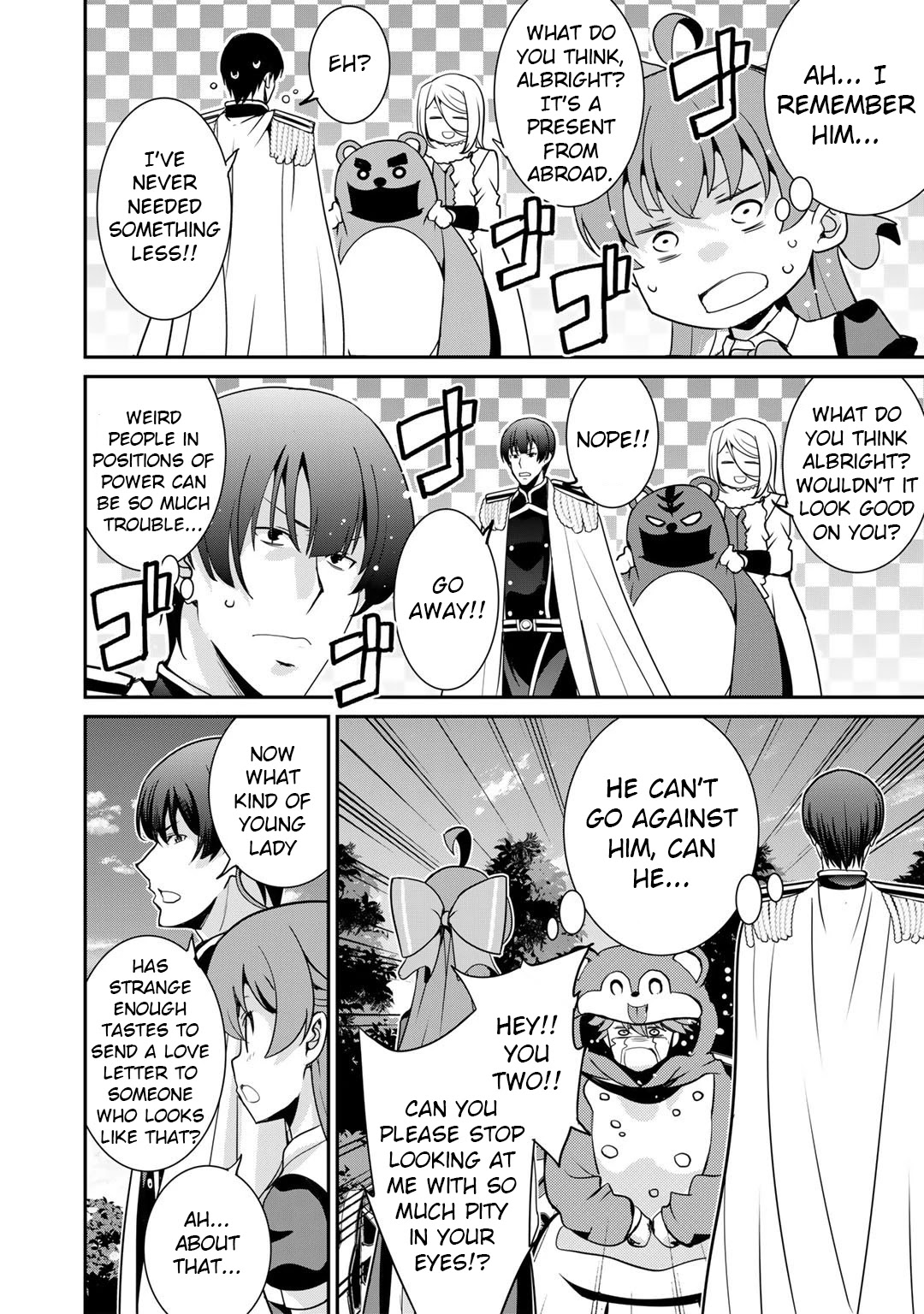 Saikyou no Kurokishi, Sentou Maid ni Tenshoku shimashita Chapter 43 page 24 - Chapter 43