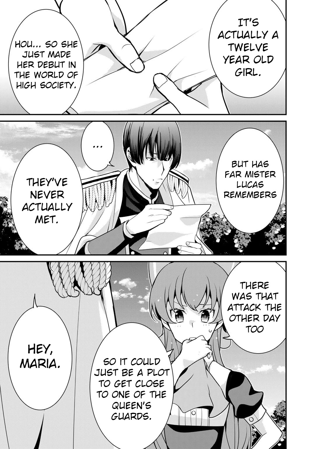 Saikyou no Kurokishi, Sentou Maid ni Tenshoku shimashita Chapter 43 page 25 - Chapter 43