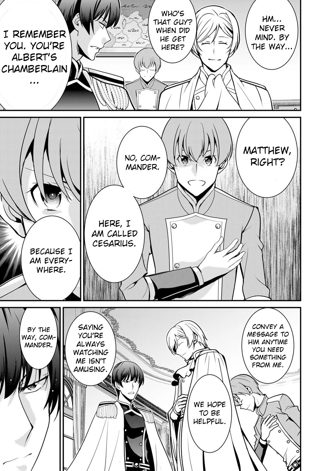 Saikyou no Kurokishi, Sentou Maid ni Tenshoku shimashita Chapter 43 page 4 - Chapter 43