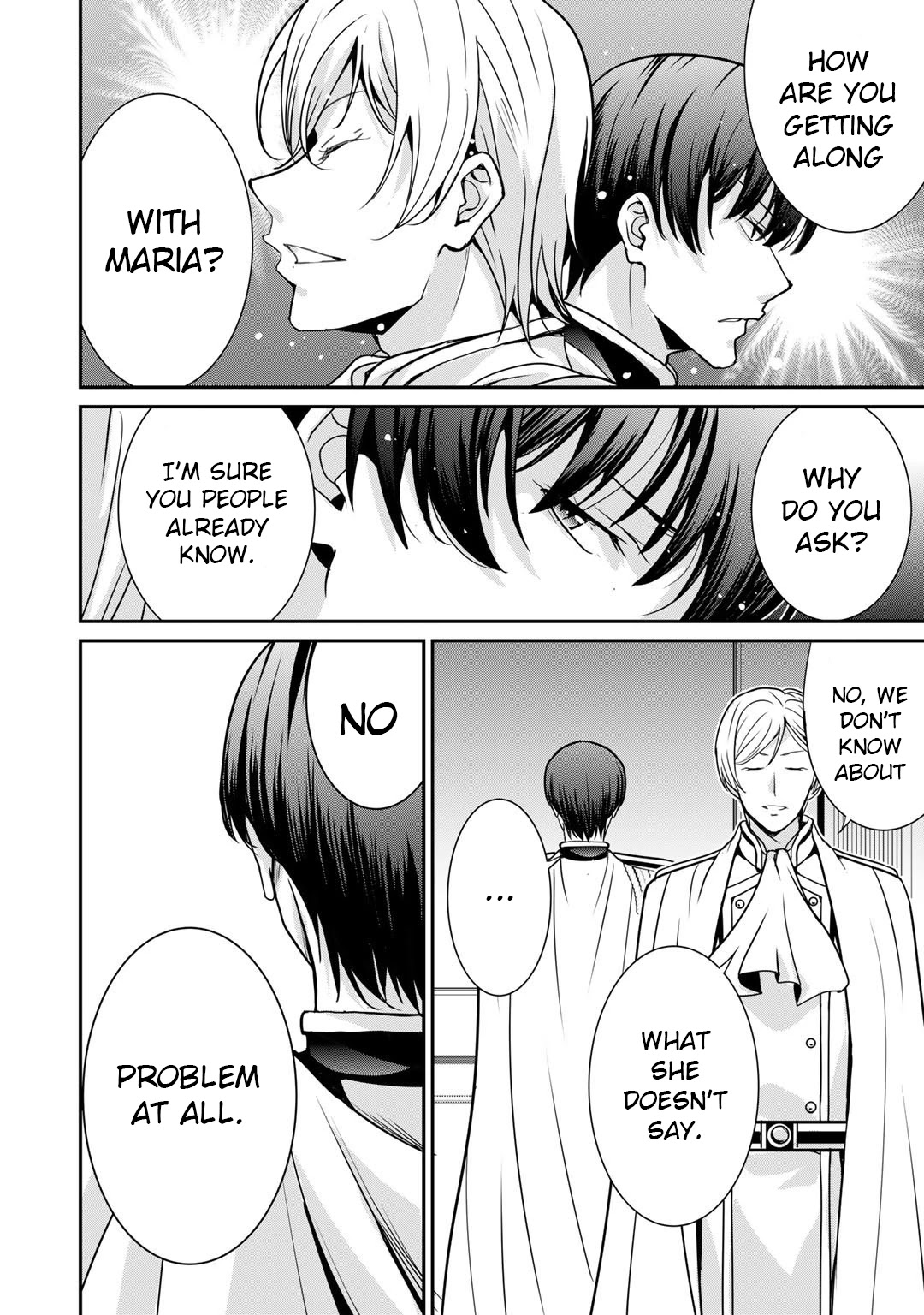 Saikyou no Kurokishi, Sentou Maid ni Tenshoku shimashita Chapter 43 page 5 - Chapter 43