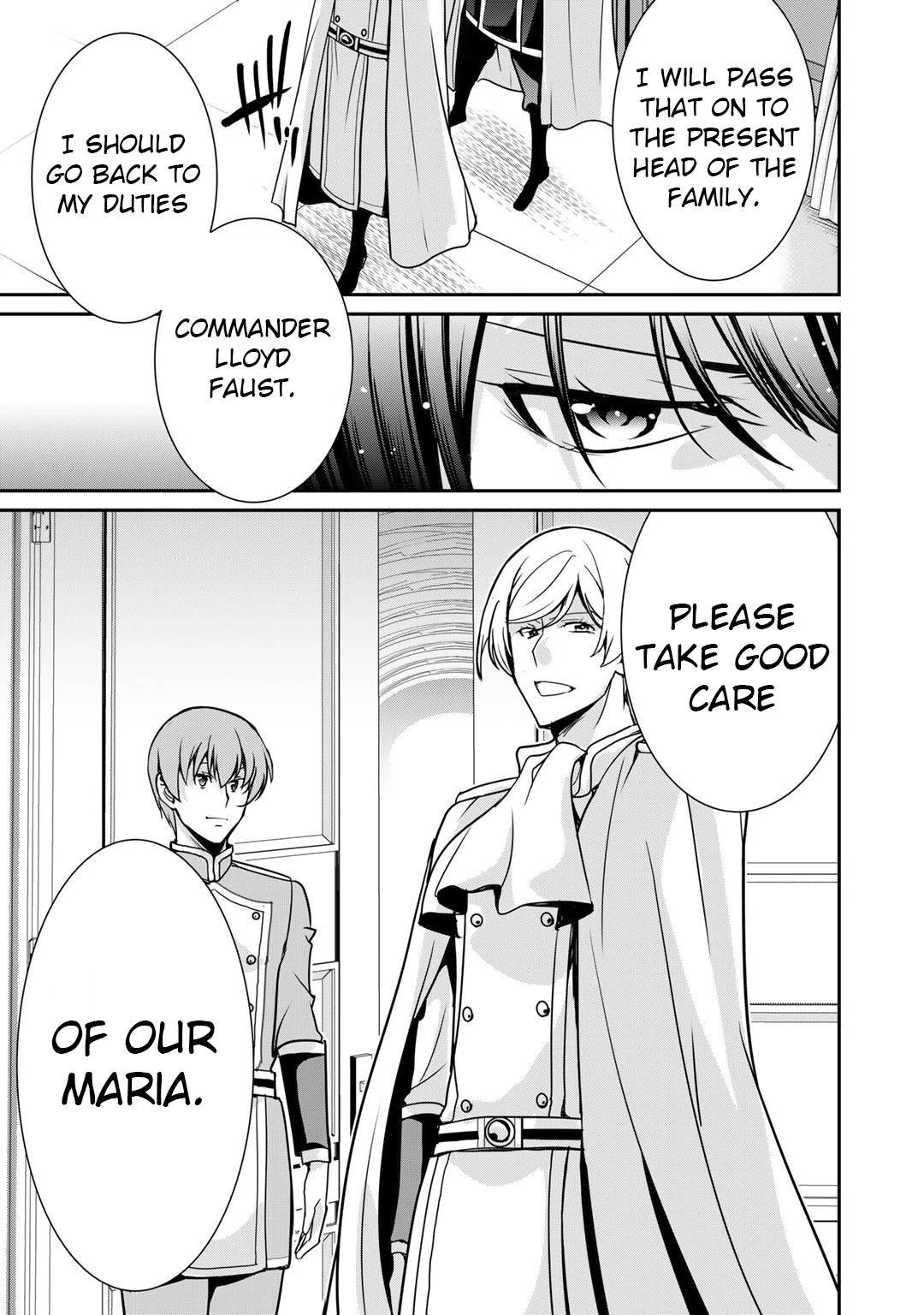 Saikyou no Kurokishi, Sentou Maid ni Tenshoku shimashita Chapter 43 page 6 - Chapter 43