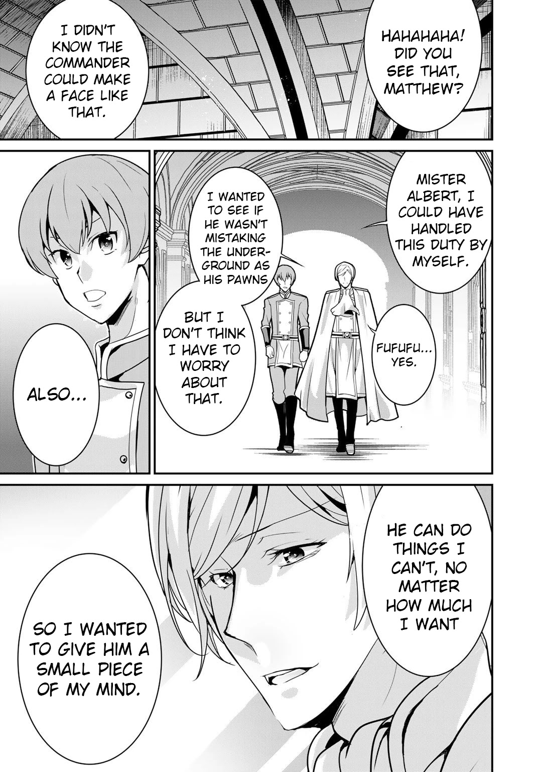 Saikyou no Kurokishi, Sentou Maid ni Tenshoku shimashita Chapter 43 page 8 - Chapter 43