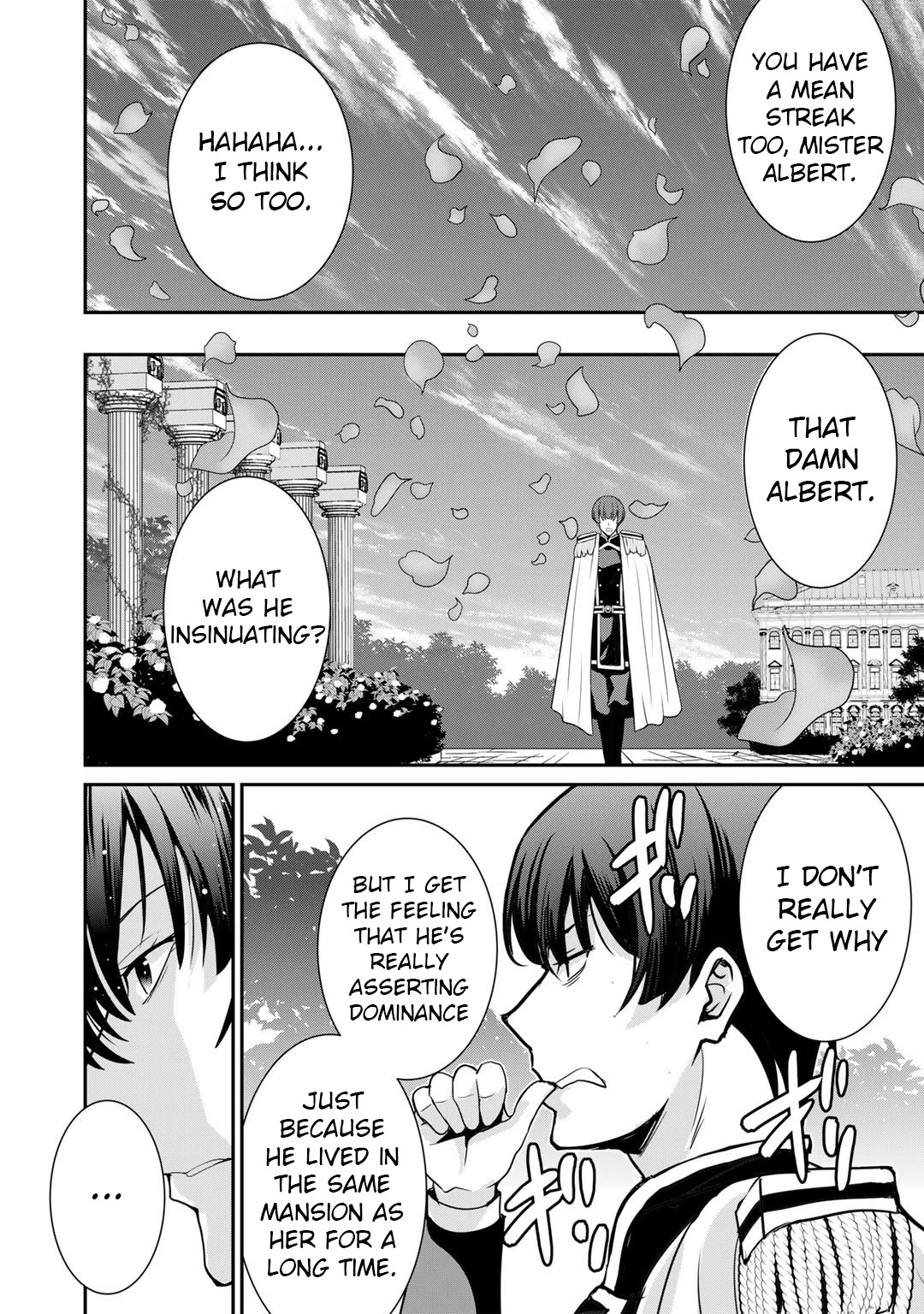 Saikyou no Kurokishi, Sentou Maid ni Tenshoku shimashita Chapter 43 page 9 - Chapter 43
