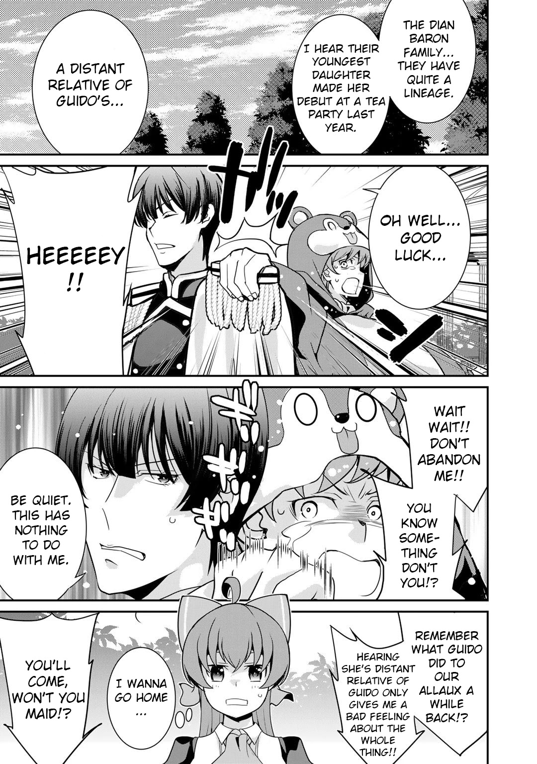 Saikyou no Kurokishi, Sentou Maid ni Tenshoku shimashita Chapter 44 page 1 - Chapter 44
