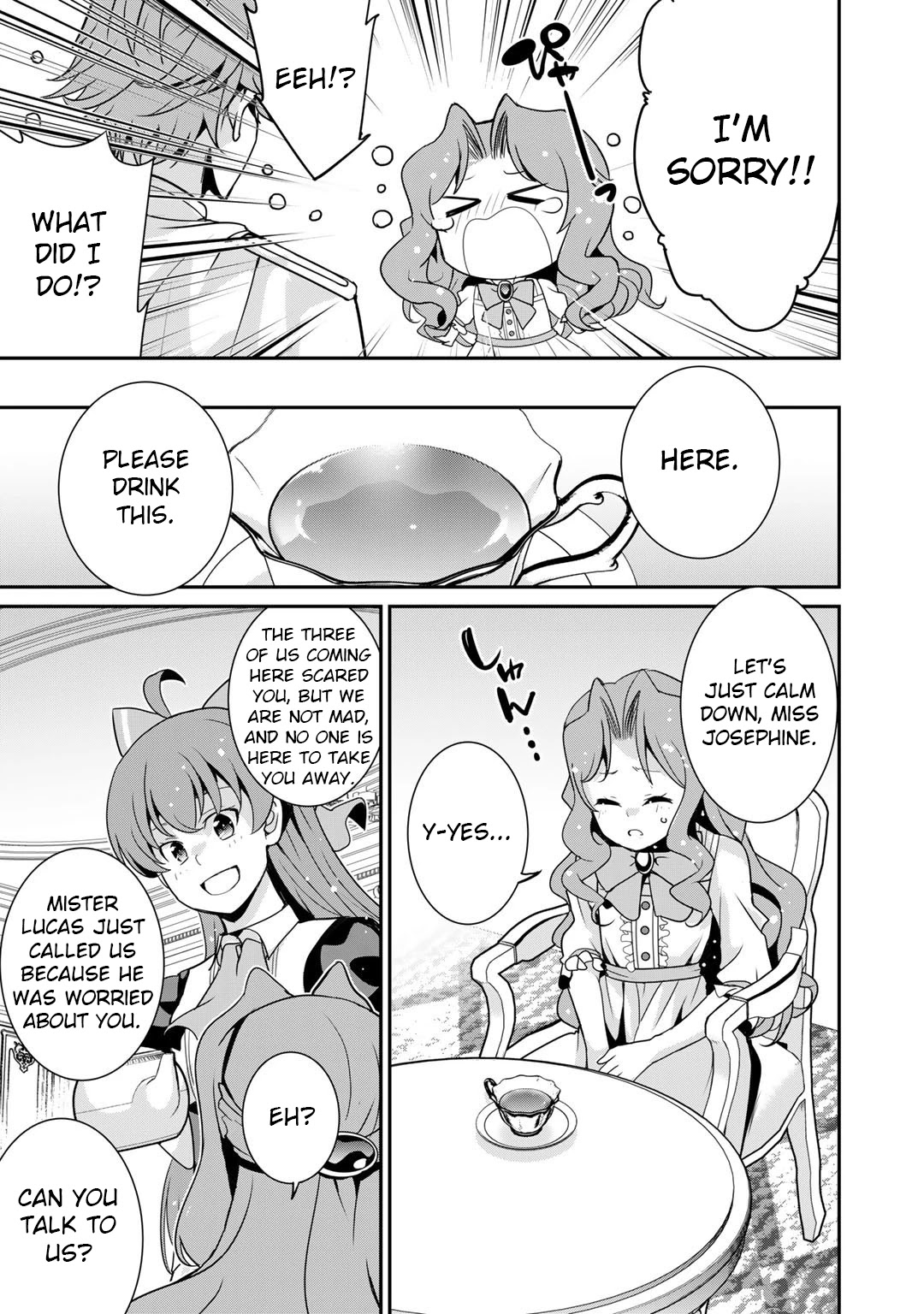 Saikyou no Kurokishi, Sentou Maid ni Tenshoku shimashita Chapter 44 page 12 - Chapter 44
