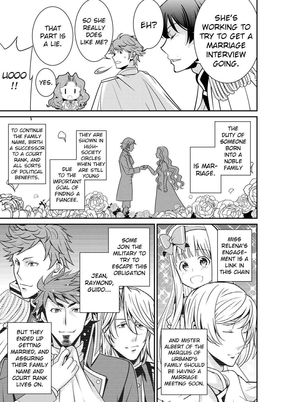 Saikyou no Kurokishi, Sentou Maid ni Tenshoku shimashita Chapter 44 page 14 - Chapter 44