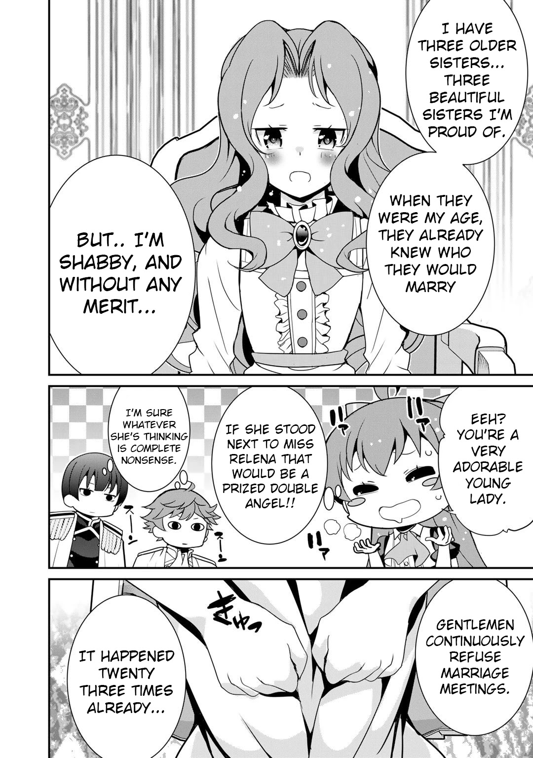 Saikyou no Kurokishi, Sentou Maid ni Tenshoku shimashita Chapter 44 page 15 - Chapter 44