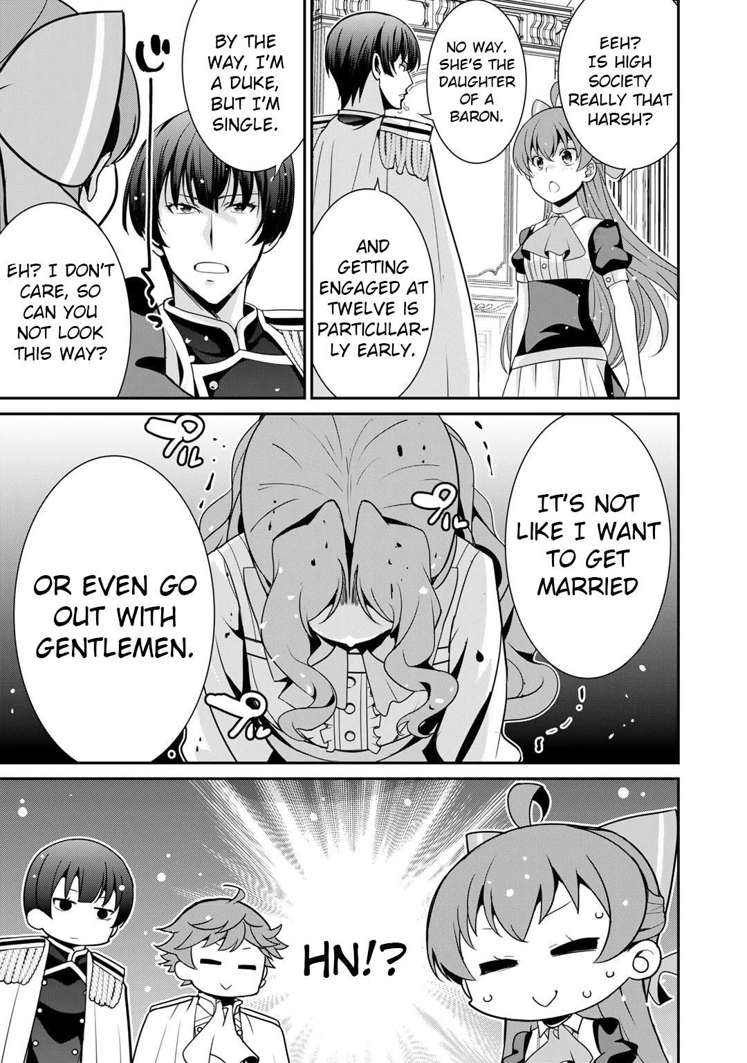 Saikyou no Kurokishi, Sentou Maid ni Tenshoku shimashita Chapter 44 page 16 - Chapter 44