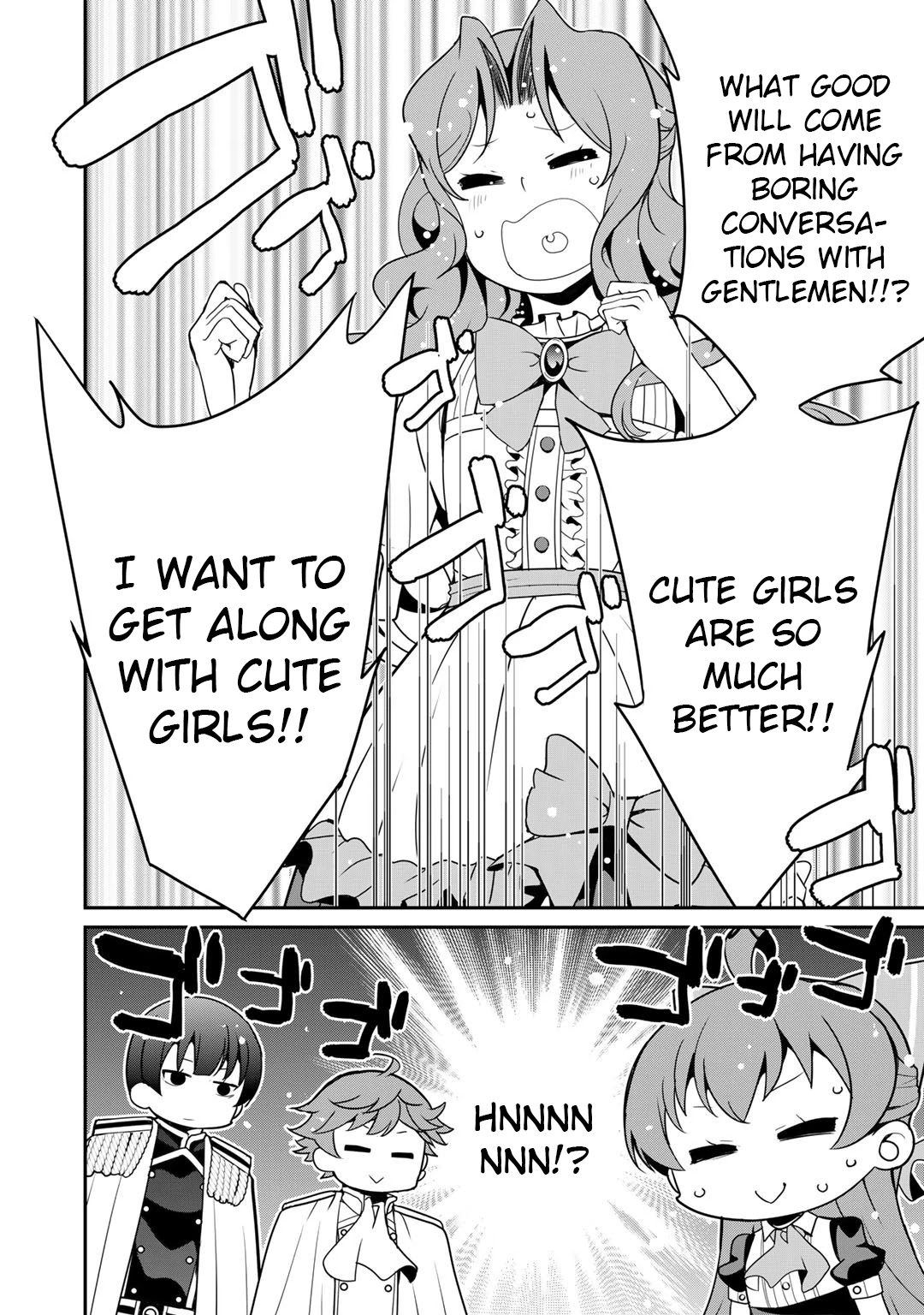 Saikyou no Kurokishi, Sentou Maid ni Tenshoku shimashita Chapter 44 page 17 - Chapter 44
