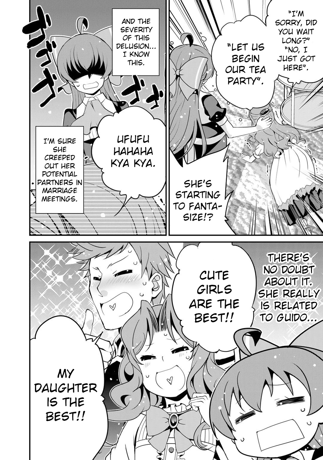 Saikyou no Kurokishi, Sentou Maid ni Tenshoku shimashita Chapter 44 page 19 - Chapter 44
