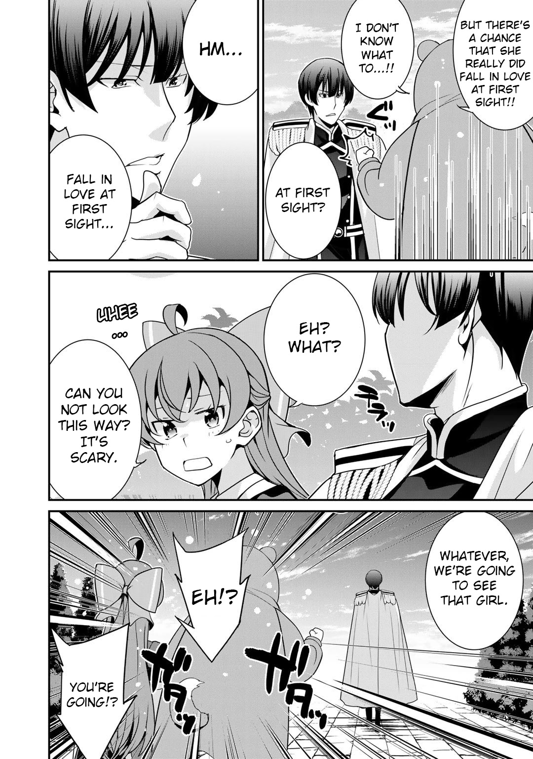 Saikyou no Kurokishi, Sentou Maid ni Tenshoku shimashita Chapter 44 page 2 - Chapter 44